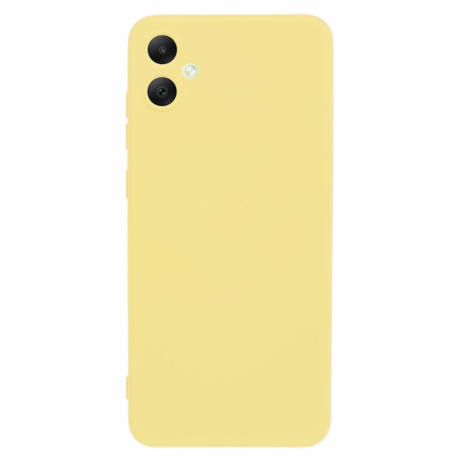 For Samsung Galaxy A04e 4G / F04 4G / M04 4G Cell Phone Case 2.0mm Soft TPU Arc Edge Shockproof Cover