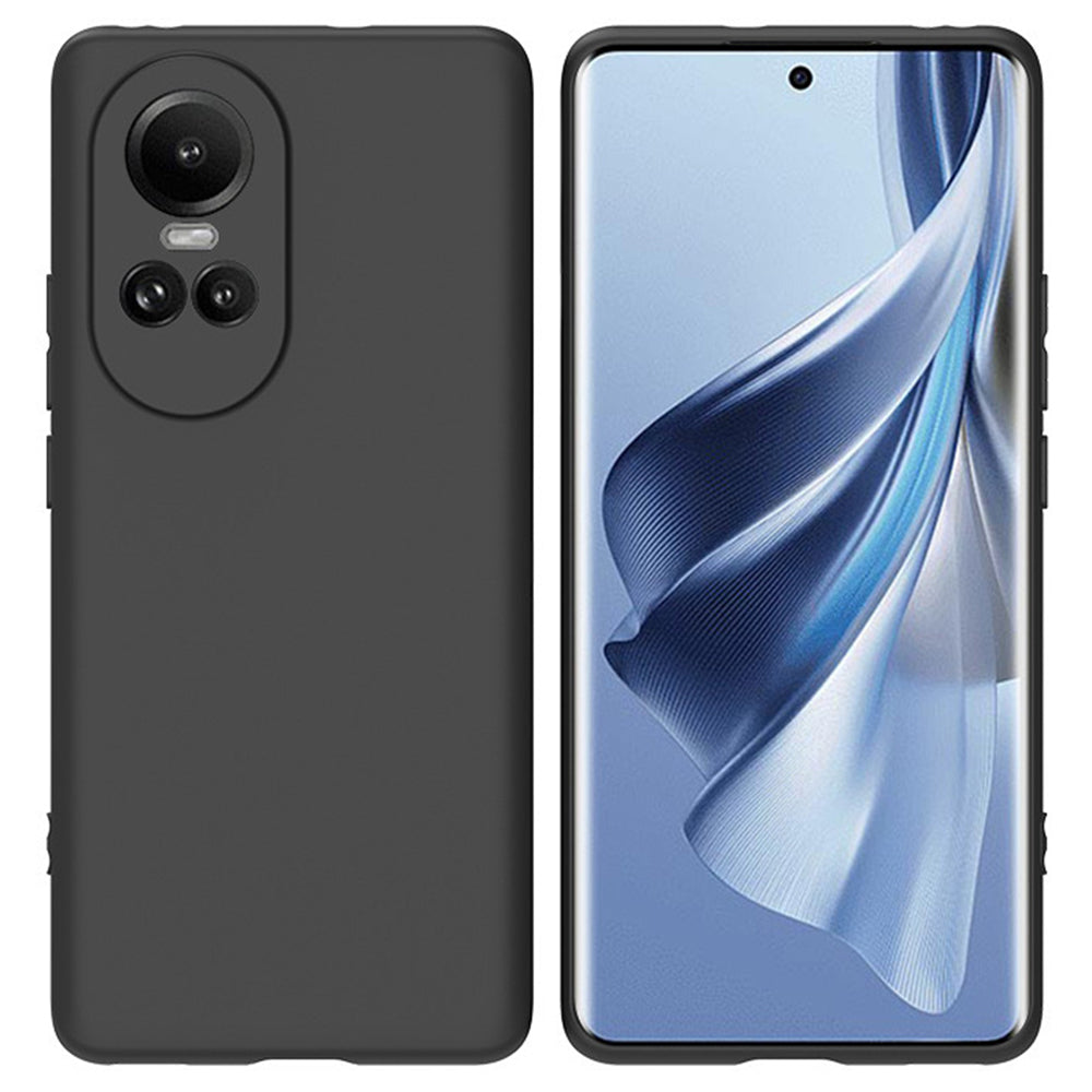 For Oppo Reno10 5G (Global) TPU Case Matte Soft Phone Cover (Precise Lens Cutouts)