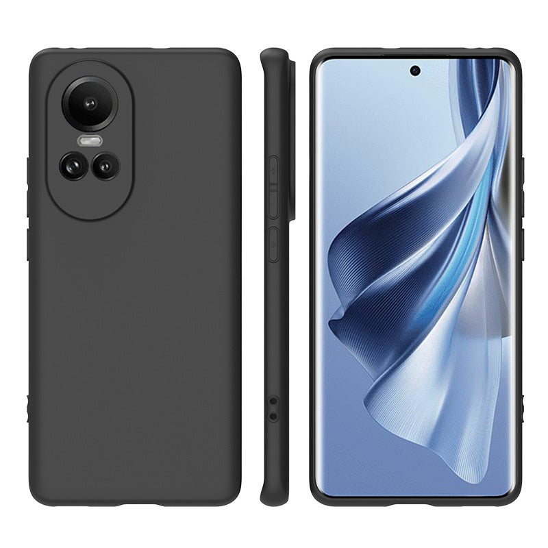 For Oppo Reno10 5G (Global) TPU Case Matte Soft Phone Cover (Precise Lens Cutouts)