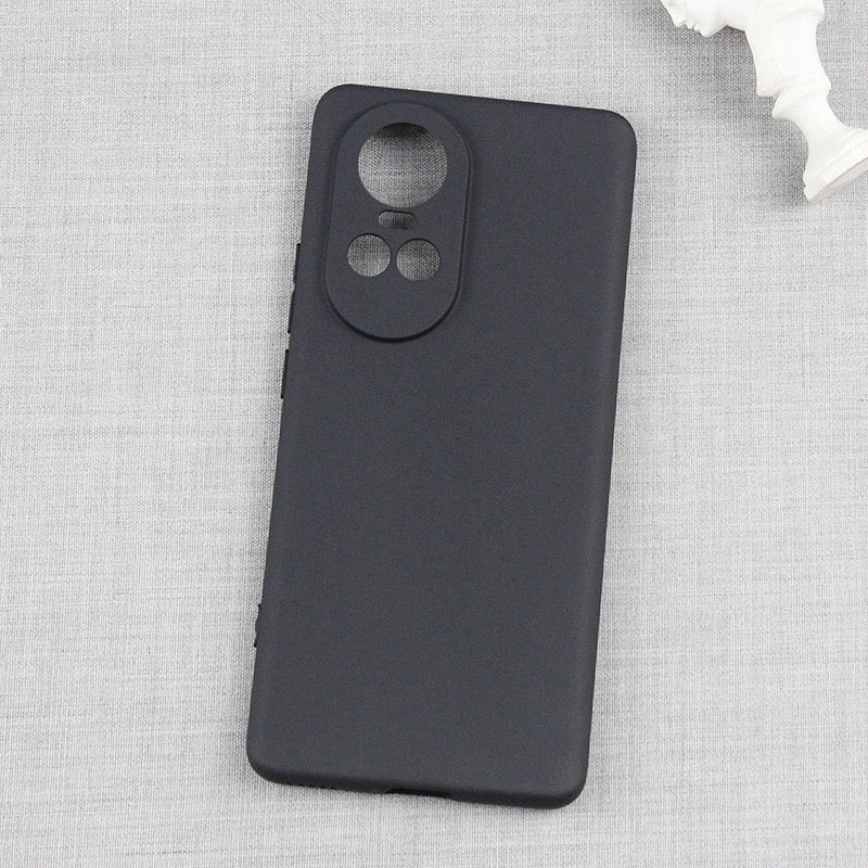 For Oppo Reno10 5G (Global) TPU Case Matte Soft Phone Cover (Precise Lens Cutouts)