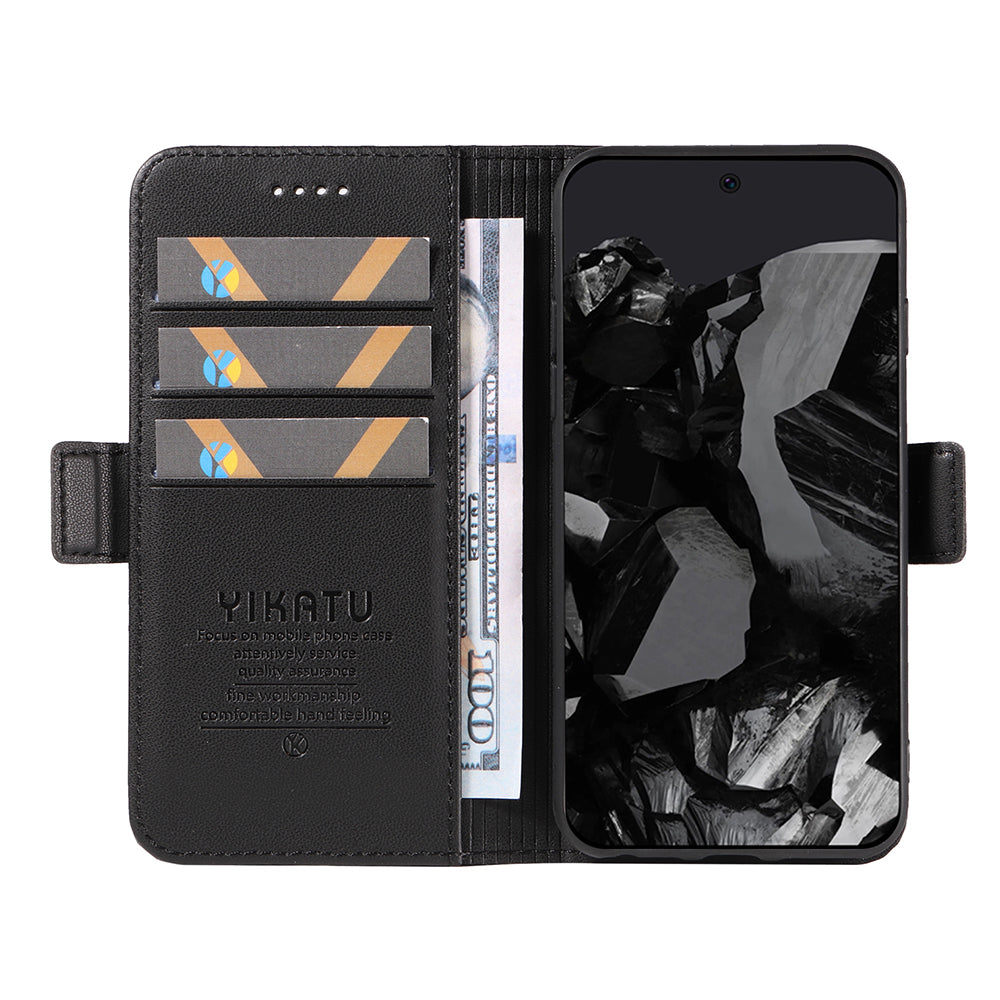 YIKATU YK-003 For Google Pixel 9 Pro Case Stand Magnetic Wallet Phone Cover