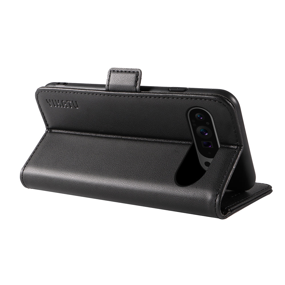 YIKATU YK-003 For Google Pixel 9 Pro Case Stand Magnetic Wallet Phone Cover