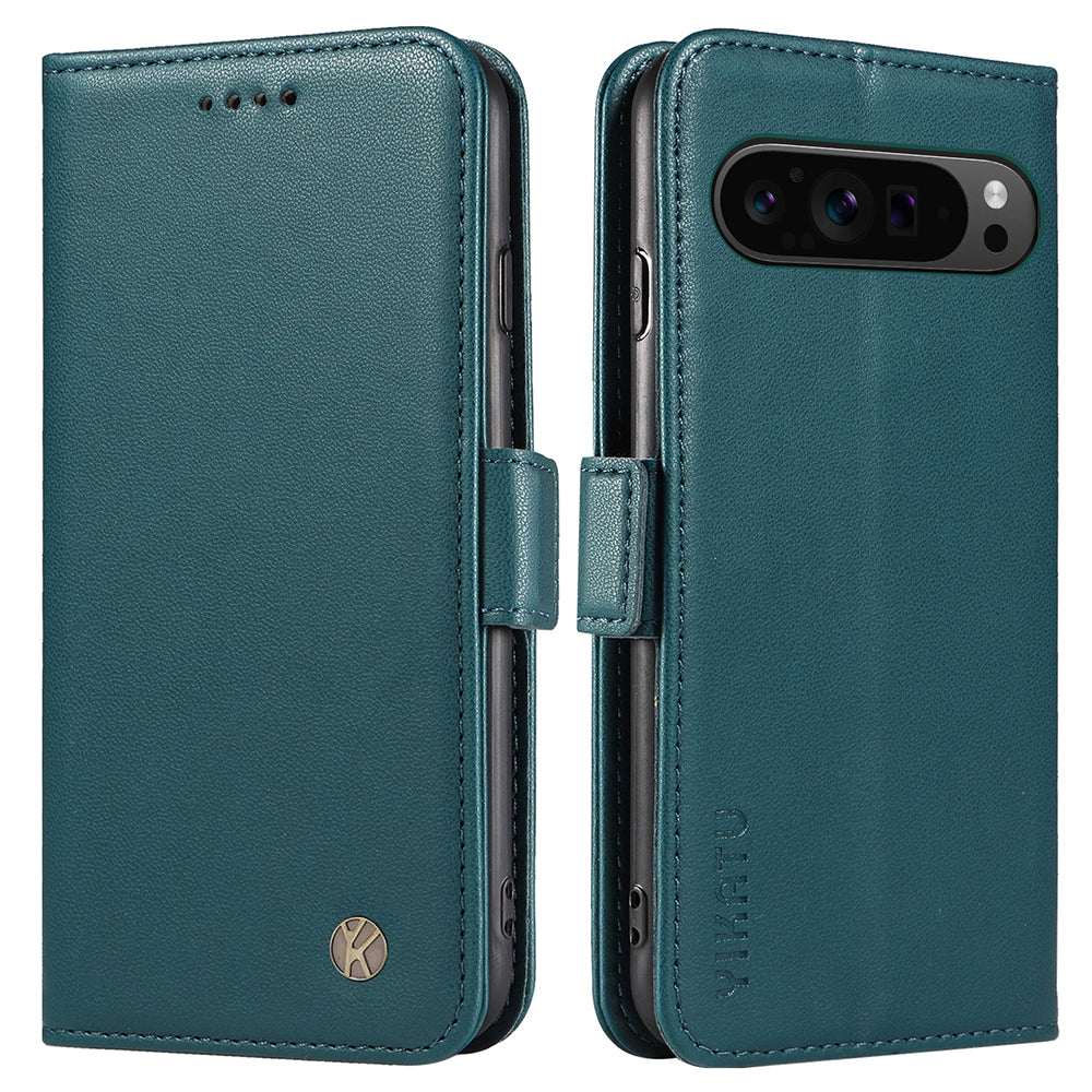 YIKATU YK-003 For Google Pixel 9 Pro Case Stand Magnetic Wallet Phone Cover