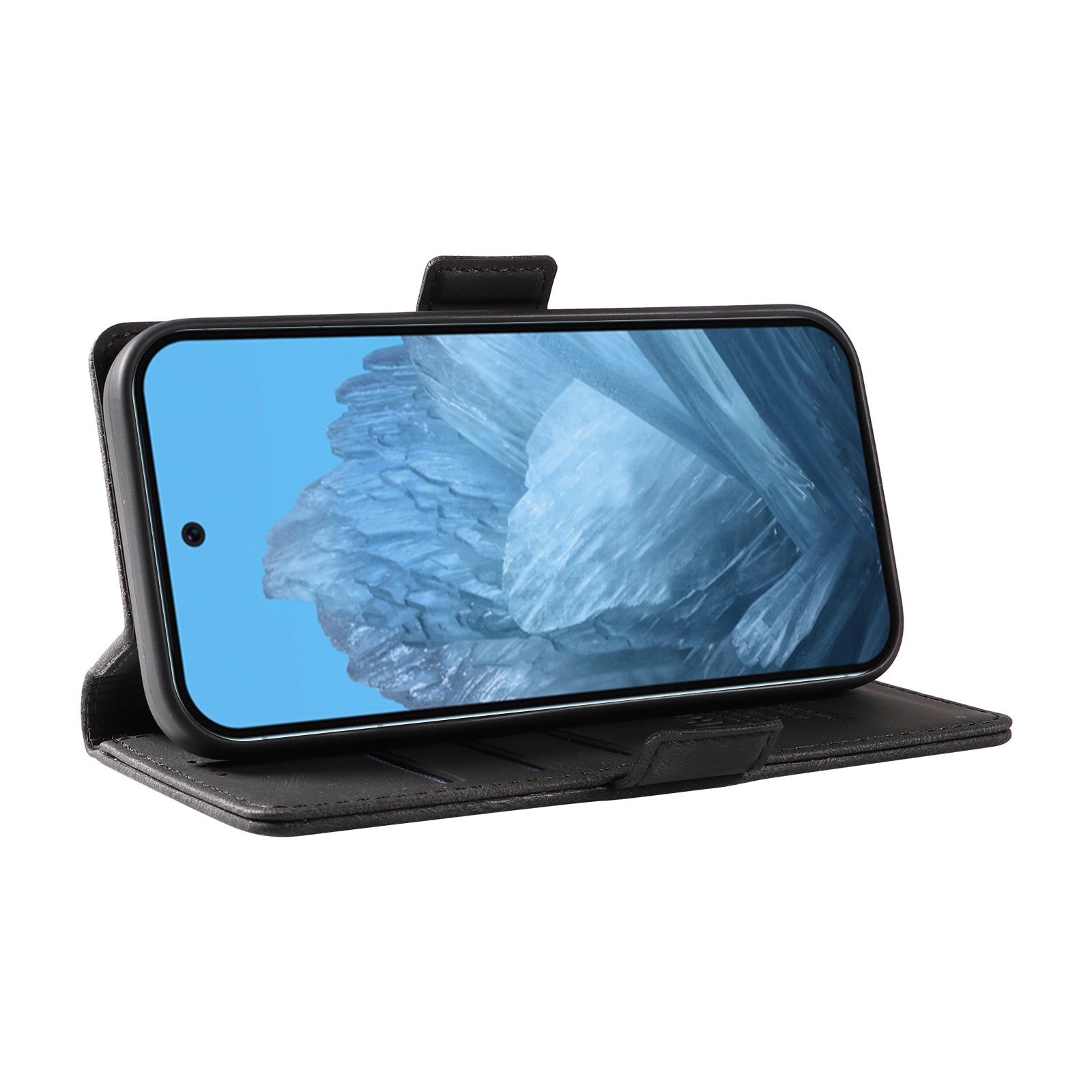 YIKATU YK-004 For Google Pixel 9 Shockproof Case Skin-Touch Leather Phone Cover
