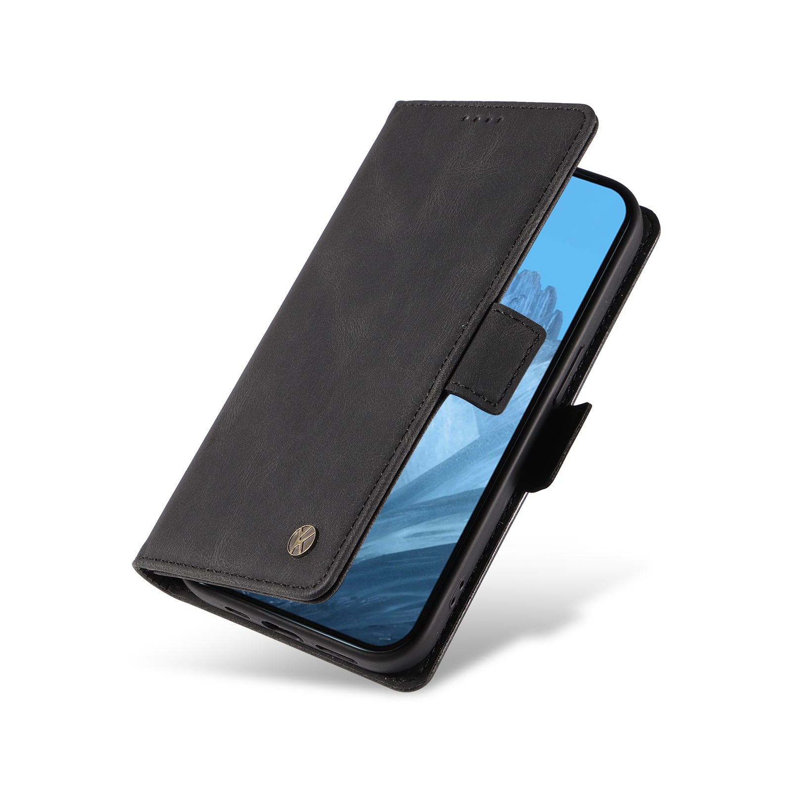 YIKATU YK-004 For Google Pixel 9 Shockproof Case Skin-Touch Leather Phone Cover