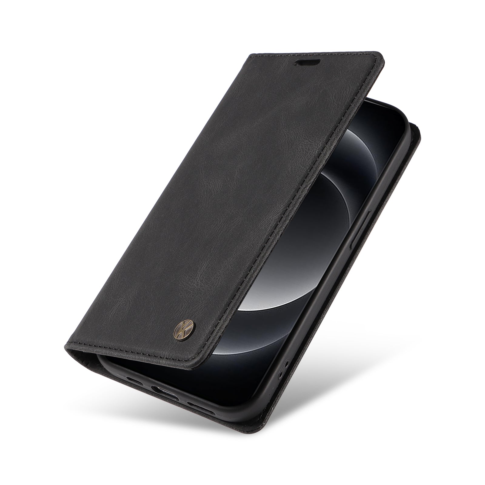 YIKATU YK-004 For Xiaomi 14 Ultra Wallet Phone Case Skin-Touch Leather Flip Cover