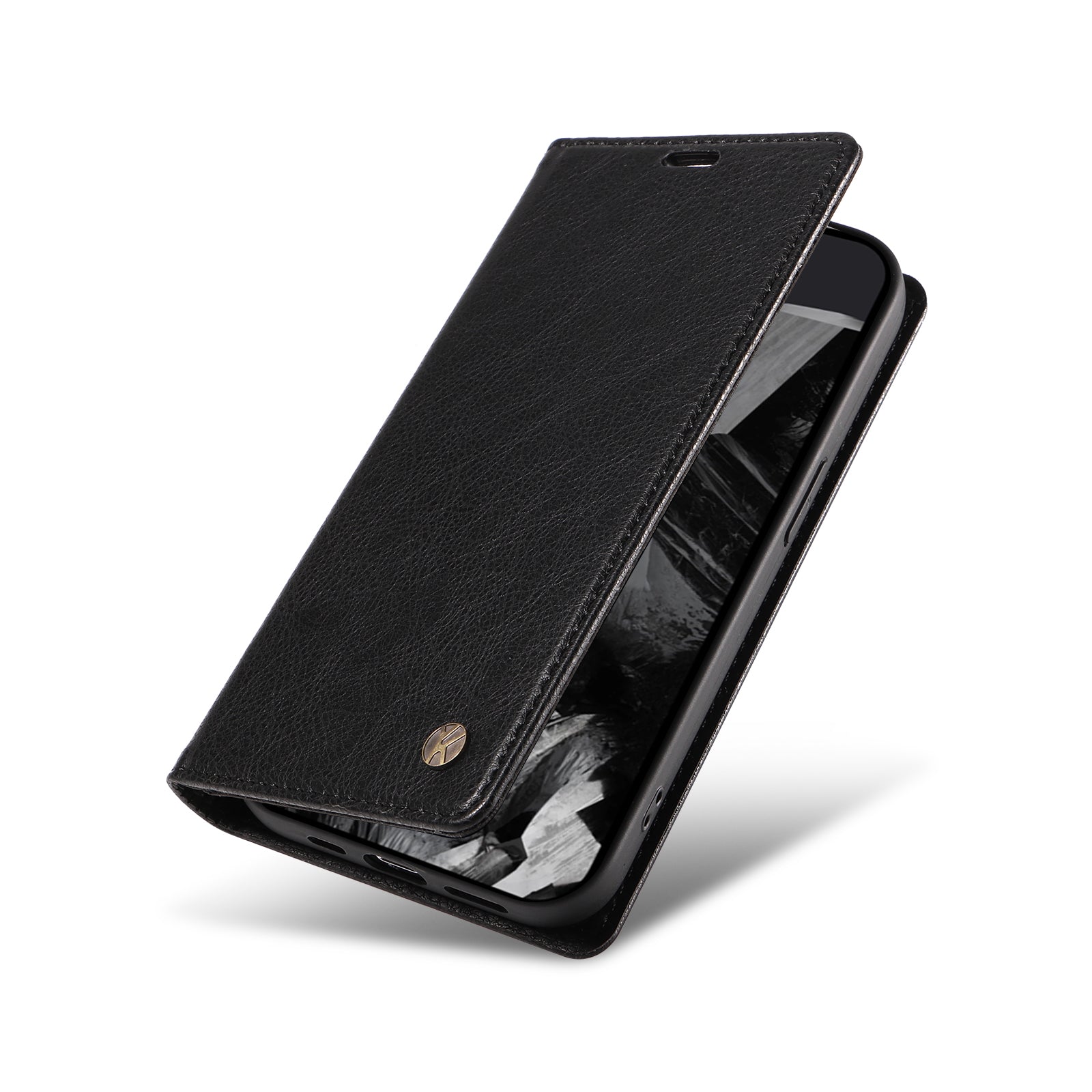 YIKATU YK-006 For Google Pixel 9 Pro Case Magnetic Closure Shockproof Flip Phone Cover