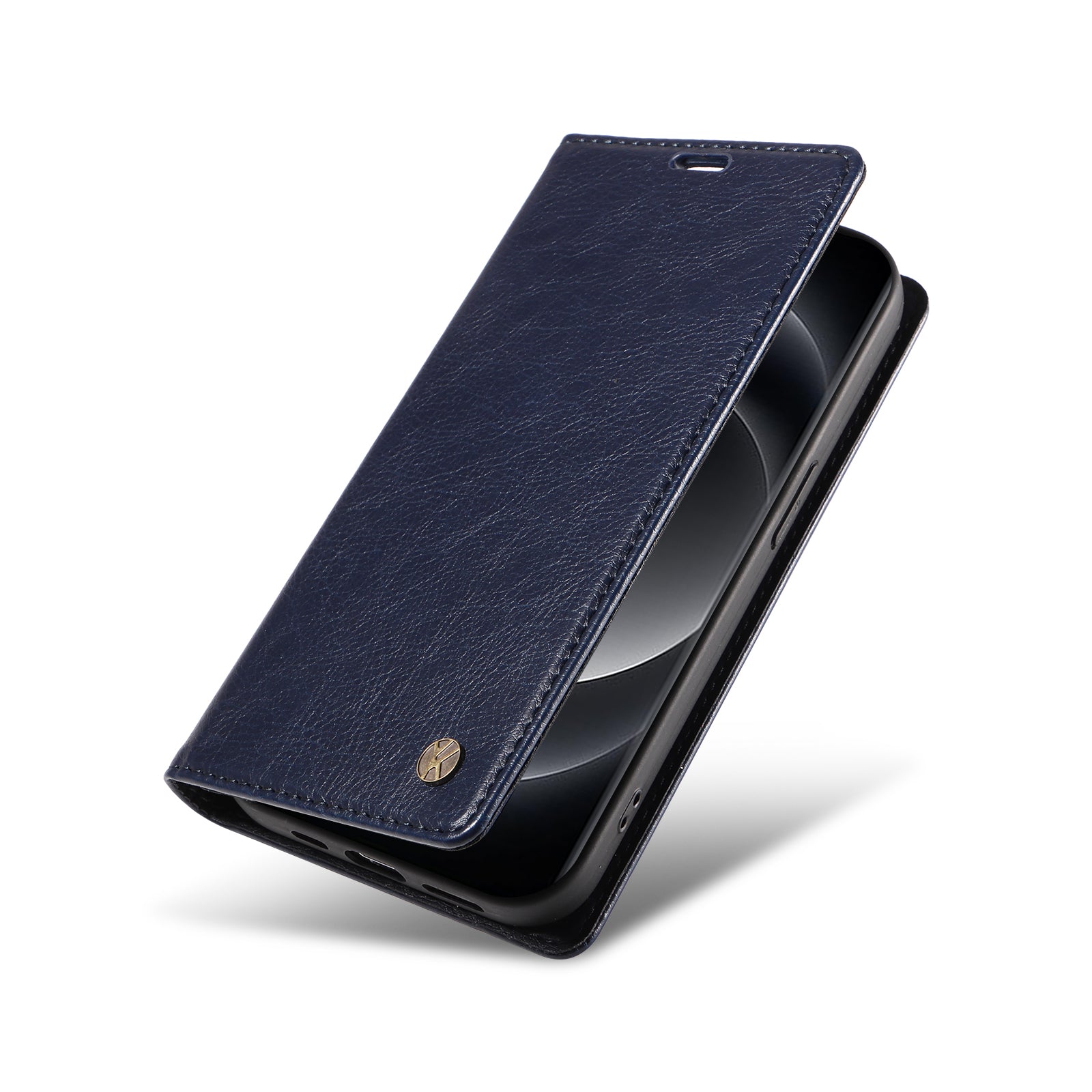 YIKATU YK-006 For Xiaomi 14 Ultra Wallet Case Magnetic Closure Leather Litchi Texture Phone Cover