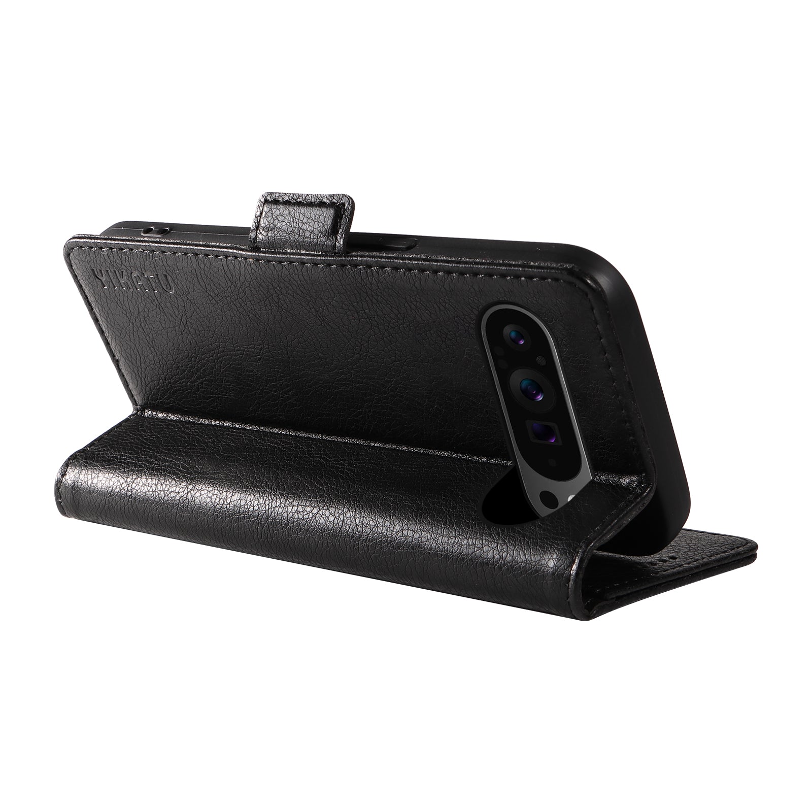 YIKATU YK-007 For Google Pixel 9 Pro Case Litchi Texture PU Leather Wallet Phone Cover