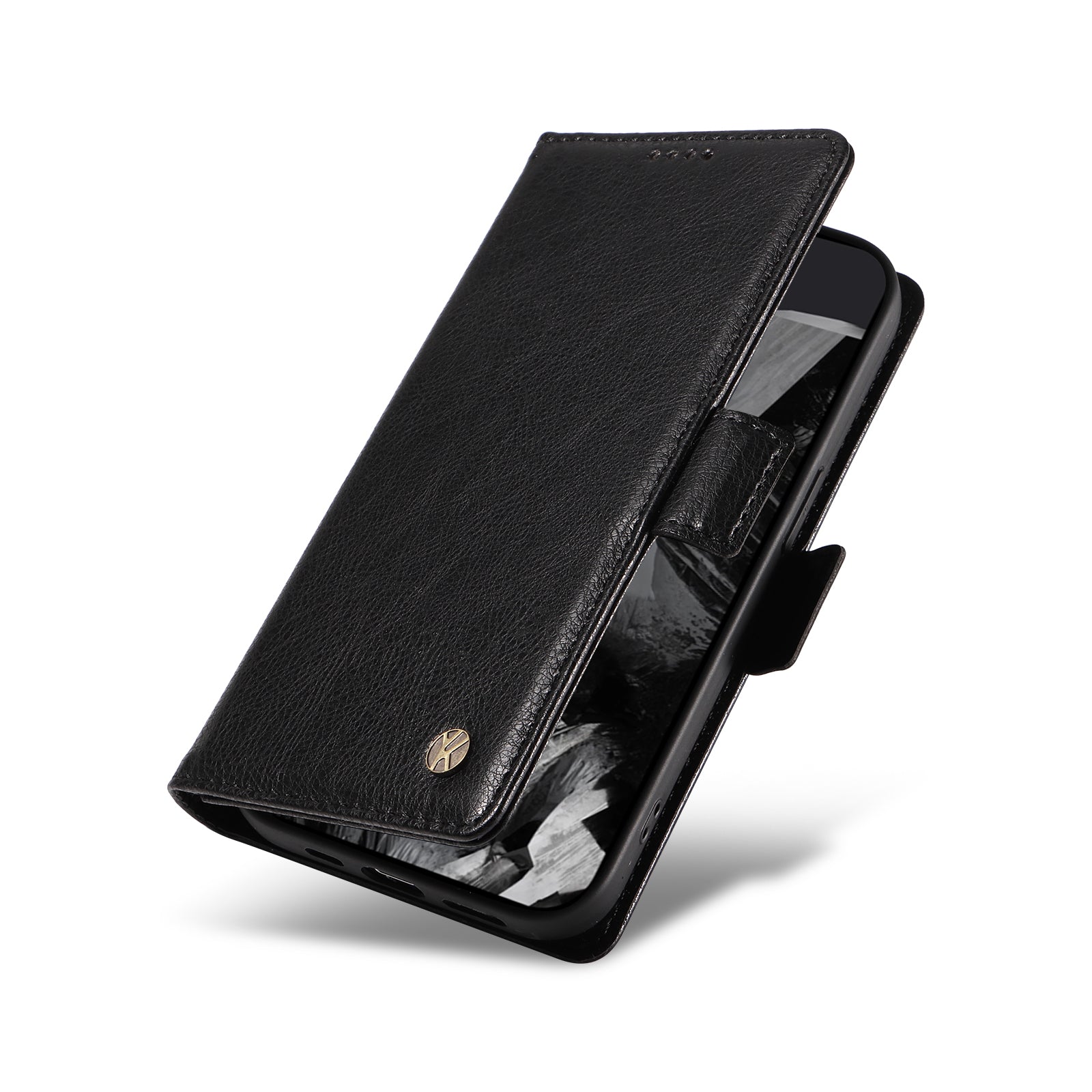 YIKATU YK-007 For Google Pixel 9 Pro Case Litchi Texture PU Leather Wallet Phone Cover