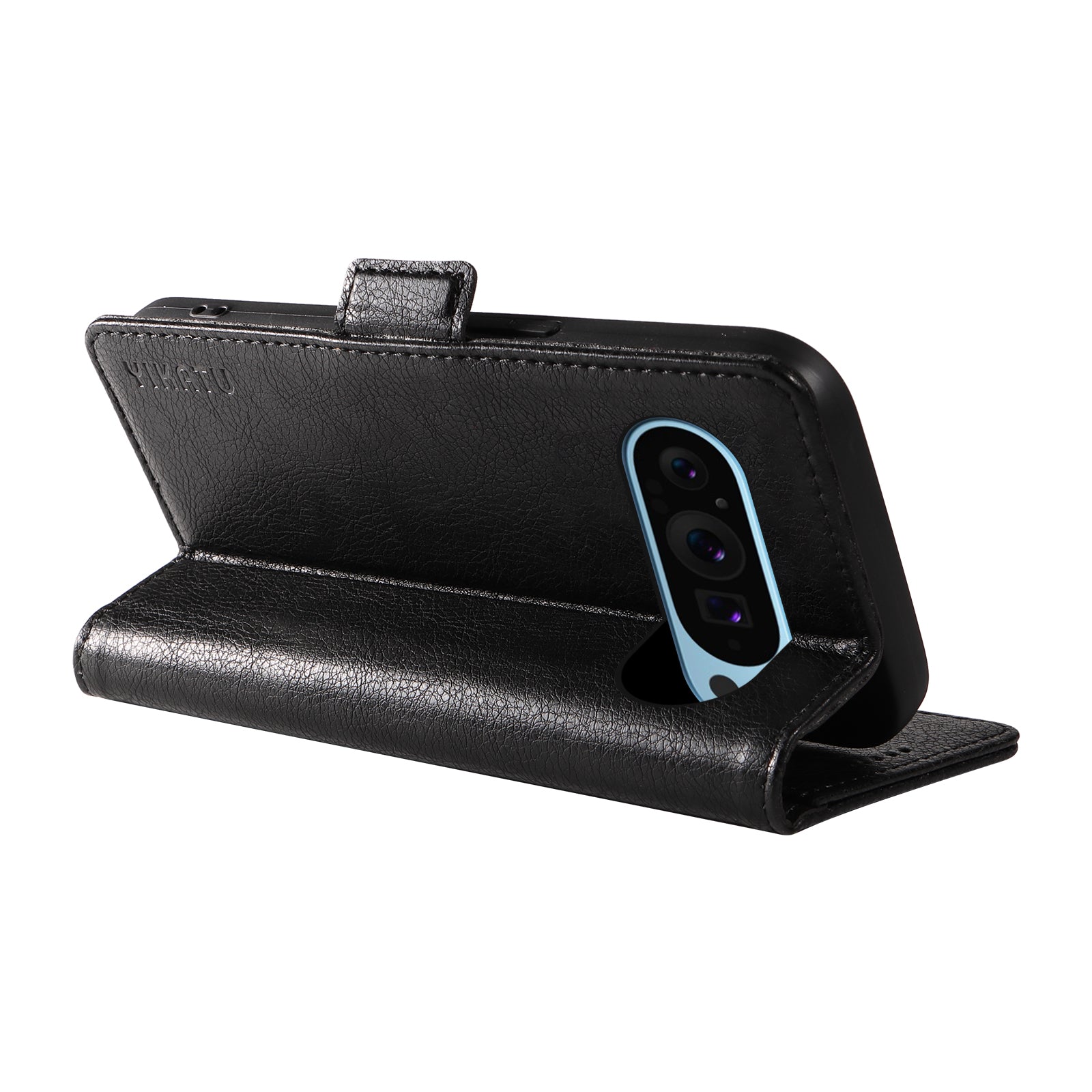 YIKATU YK-007 For Google Pixel 9 Case with Card Holder PU Leather+TPU Inner Shell Phone Cover