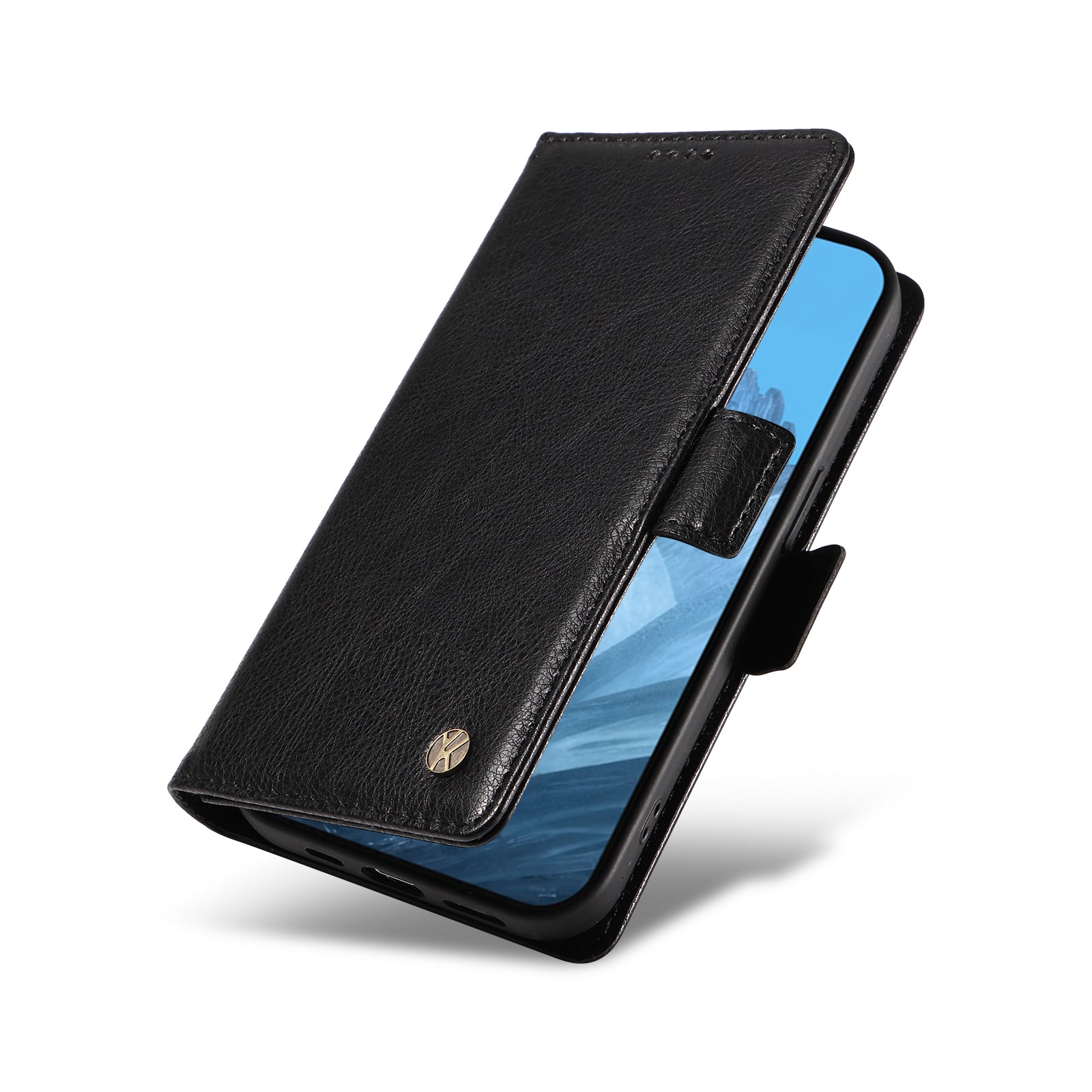 YIKATU YK-007 For Google Pixel 9 Case with Card Holder PU Leather+TPU Inner Shell Phone Cover