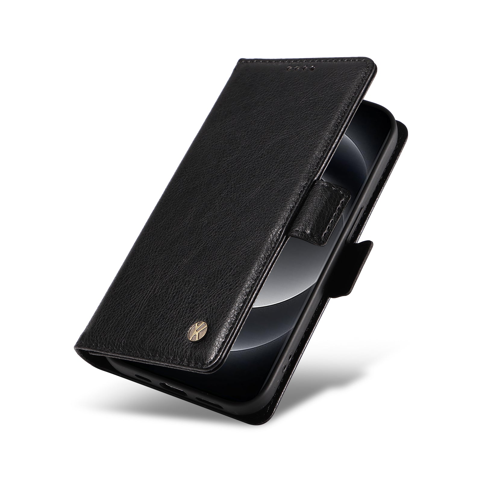 YIKATU YK-007 For Xiaomi 14 Ultra Case PU Leather Stand Folio Card Holder Phone Cover