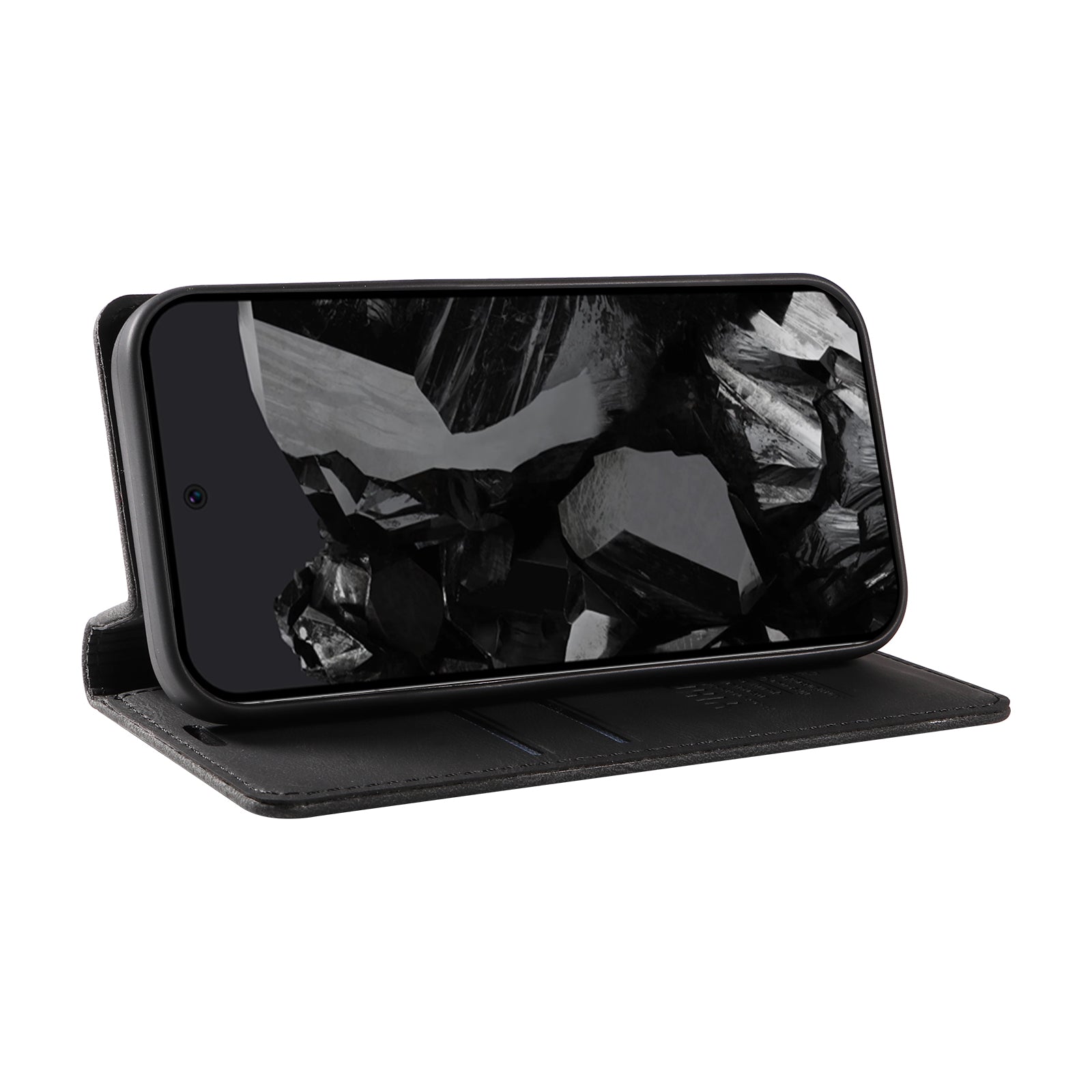 YIKATU YK-005 For Google Pixel 9 Pro Case Skin-touch Leather Card Slots Phone Cover