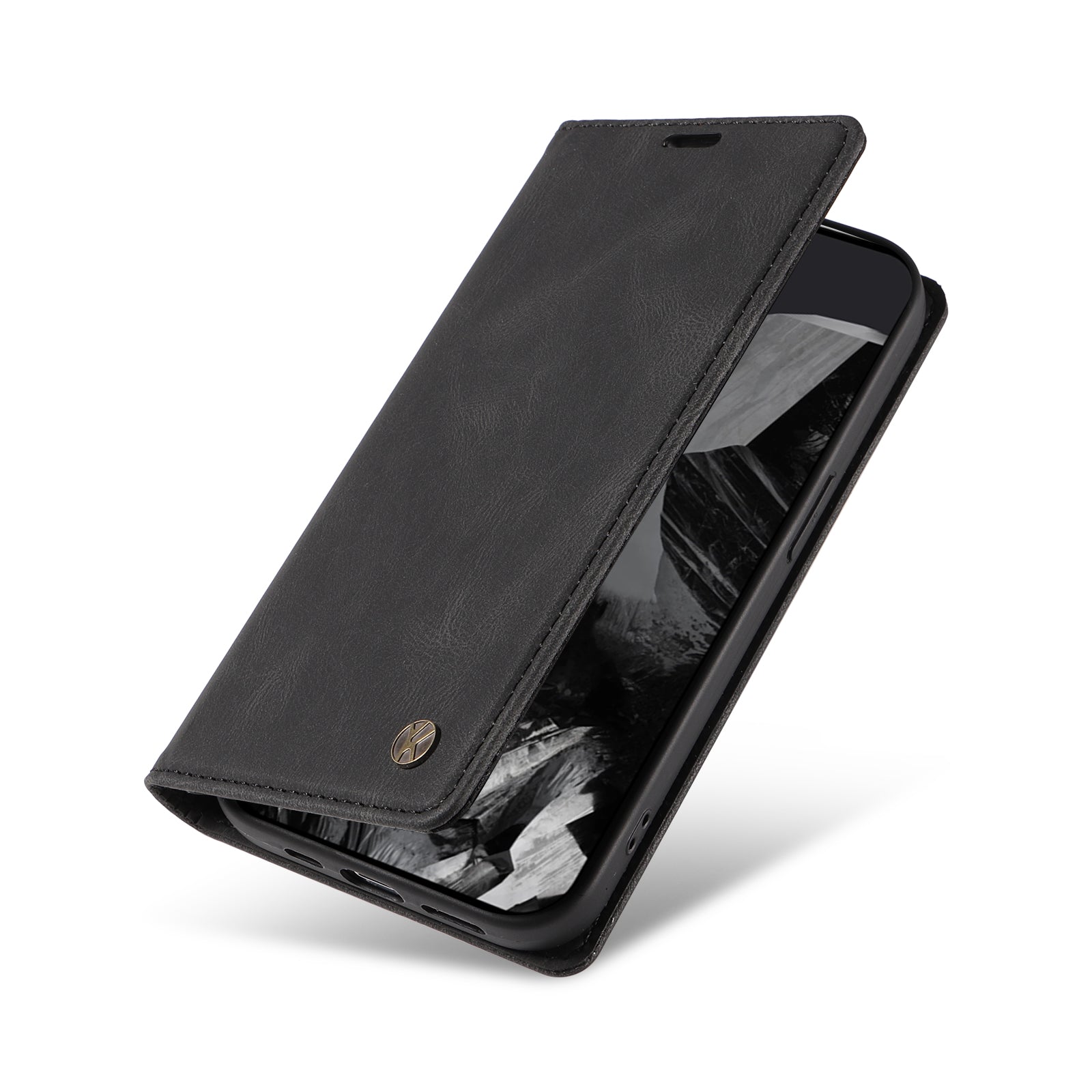 YIKATU YK-005 For Google Pixel 9 Pro Case Skin-touch Leather Card Slots Phone Cover