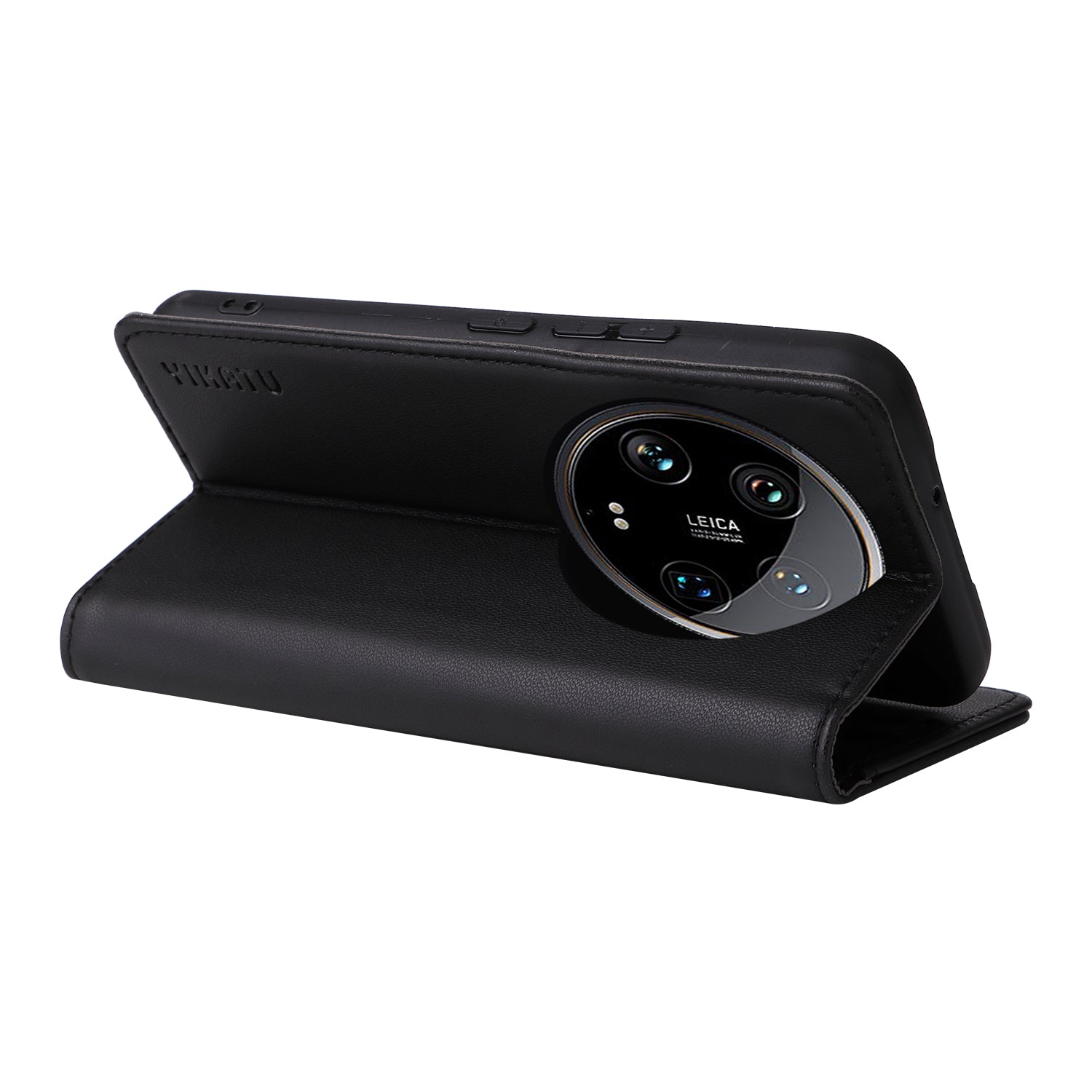 YIKATU YK-001 For Xiaomi 14 Ultra Case Magnetic Closure PU Leather Cover