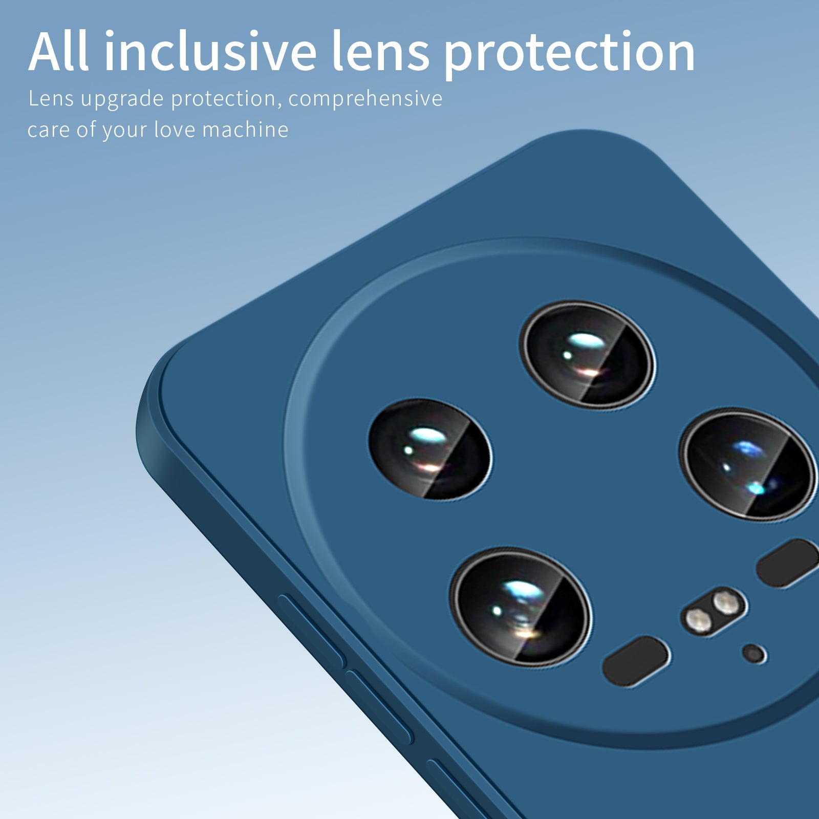 PINWUYO JK Touching Series For Xiaomi 14 Ultra TPU Case Anti-scratch Soft Phone Cover