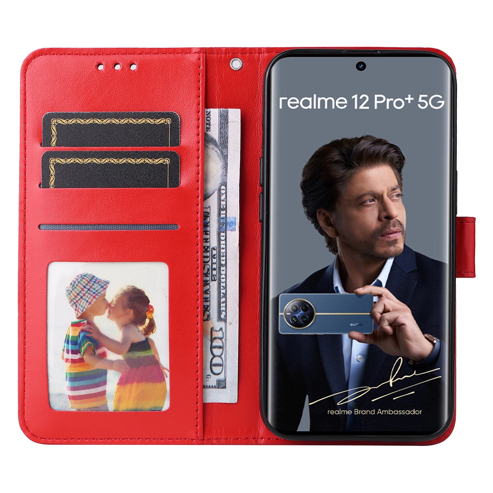 For Realme 12 Pro 5G / 12 Pro+ 5G Leather Case Imprinted Sunflower Flip Folio Wallet Phone Cover