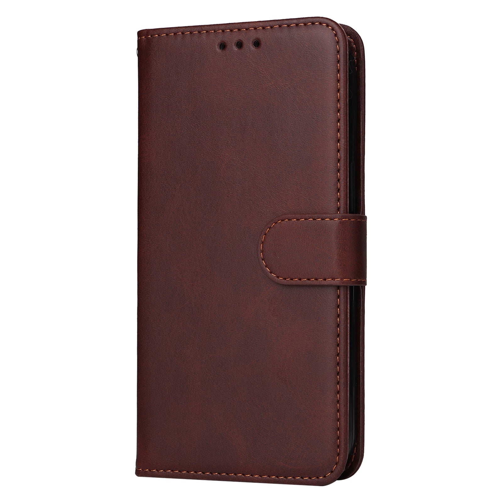 For Google Pixel 9 Pro Case PU Leather Calf Texture Wallet Flip Phone Cover