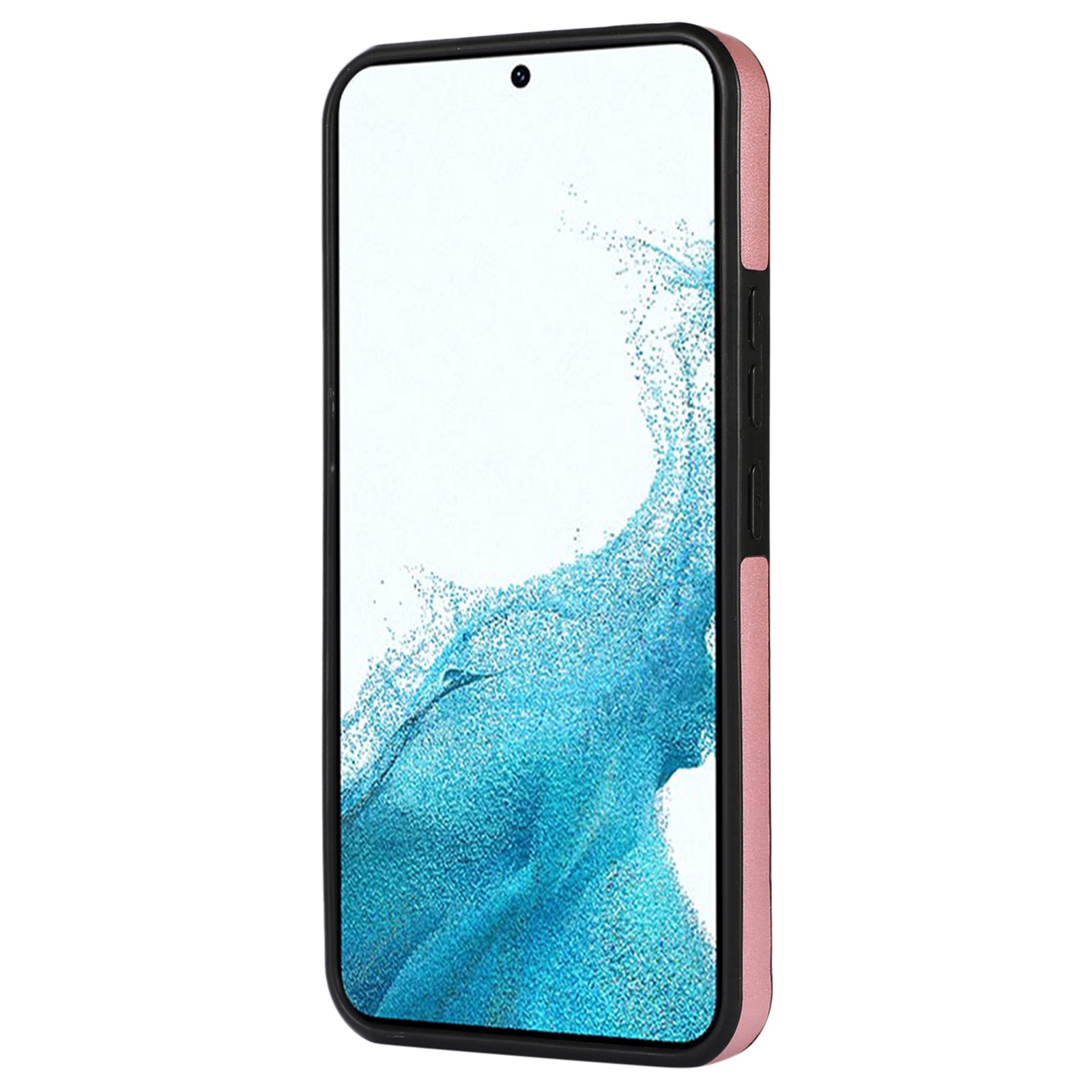 For Samsung Galaxy A14 5G / 4G Cover TPU Leather Phone Case RFID Blocking Hidden Mirror