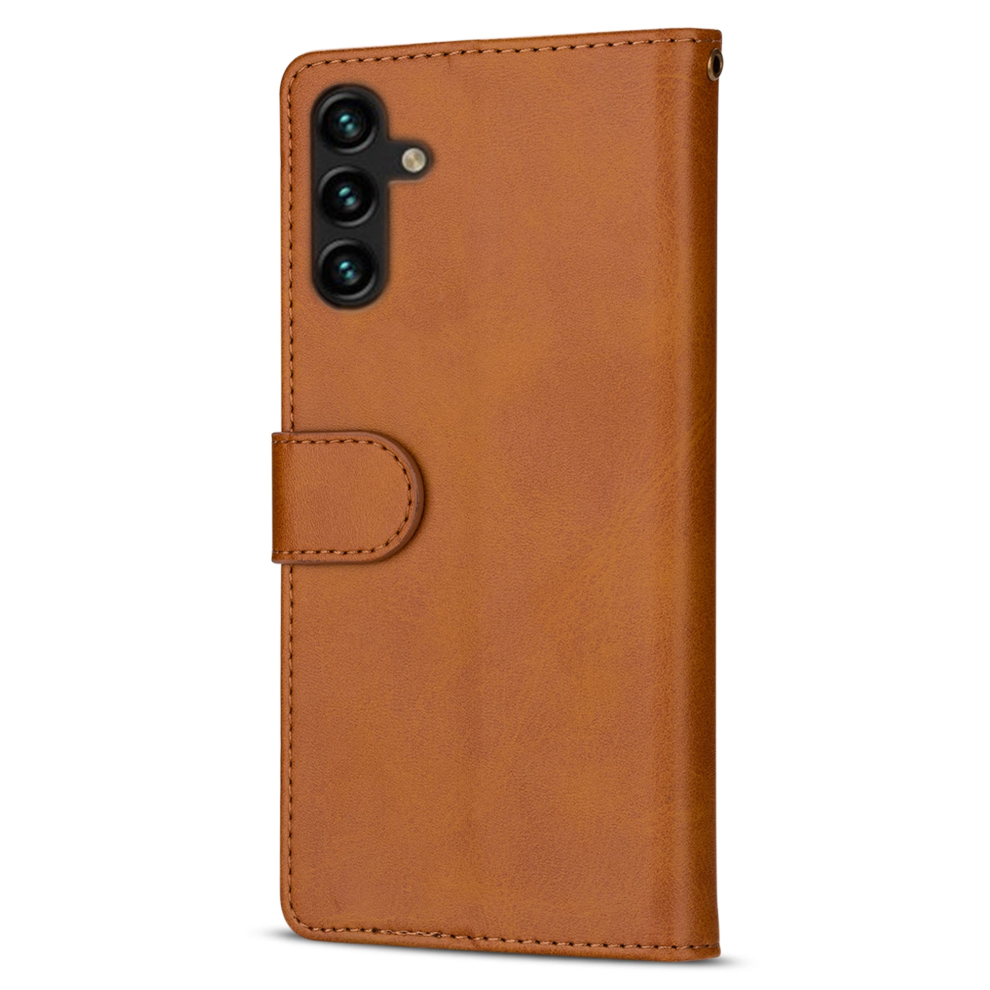 For Samsung Galaxy A15 4G / 5G Case Zipper Pocket Leather Wallet Phone Cover