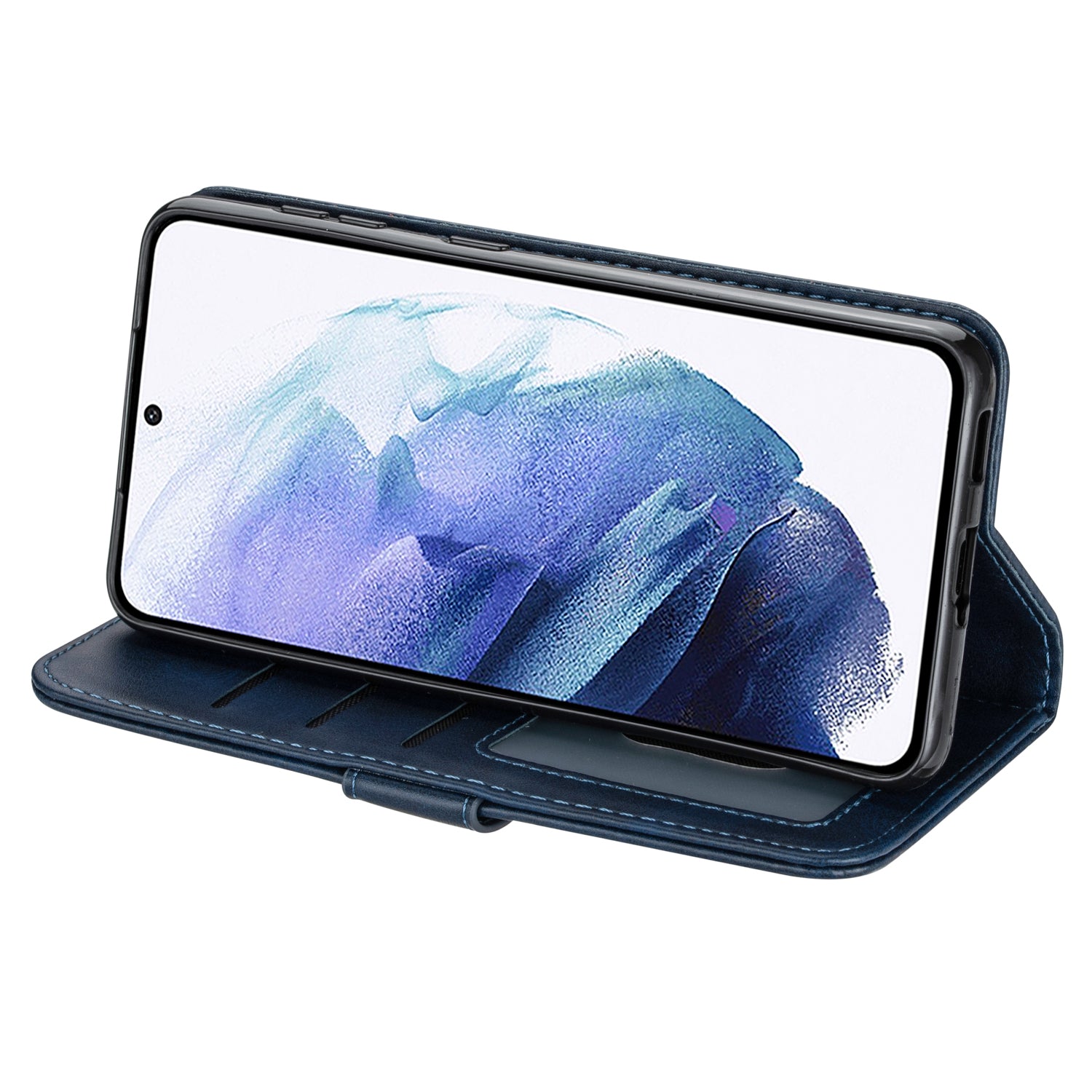 For Samsung Galaxy A25 5G (Global) (161.0 x 76.5 x 8.3mm) Leather Case Zipper Wallet Phone Cover