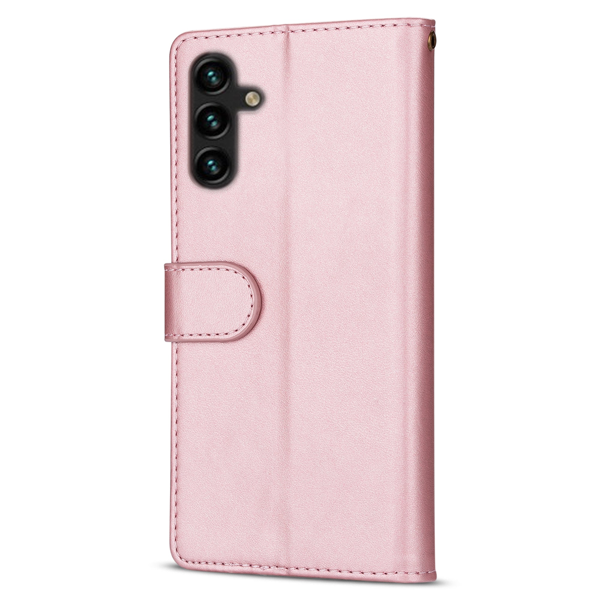 For Samsung Galaxy A05s 4G Leather Case Zipper Pocket Phone Cover with Wallet Stand