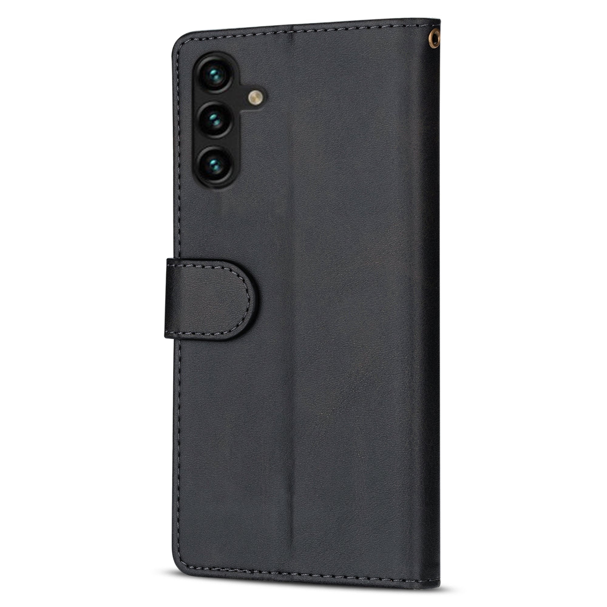 For Samsung Galaxy A24 4G (162.1 x 77.6 x 8.3mm) Case PU Leather Zipper Wallet Phone Cover