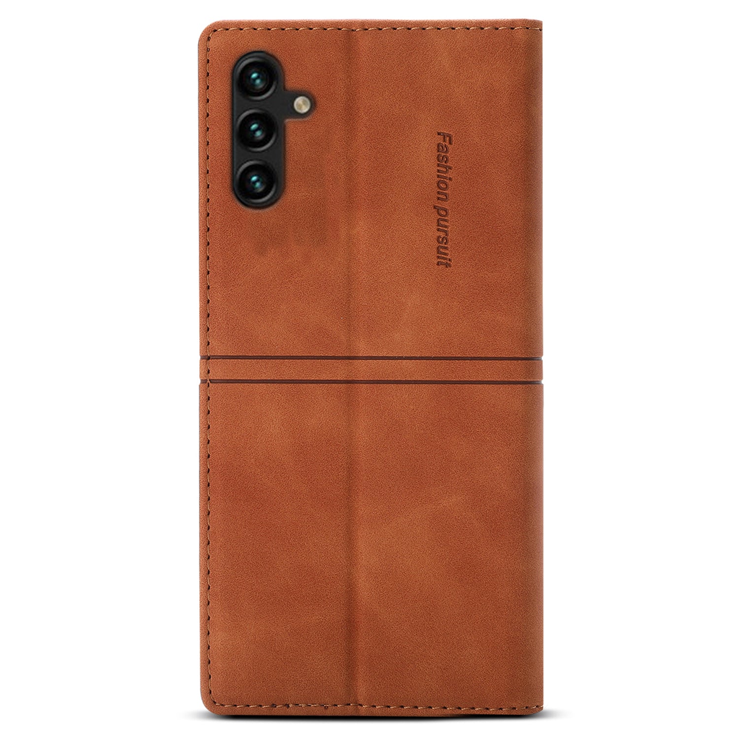 For Samsung Galaxy A25 5G (Global) (161.0 x 76.5 x 8.3mm) Case Leather Wallet Cover Magnetic Closing