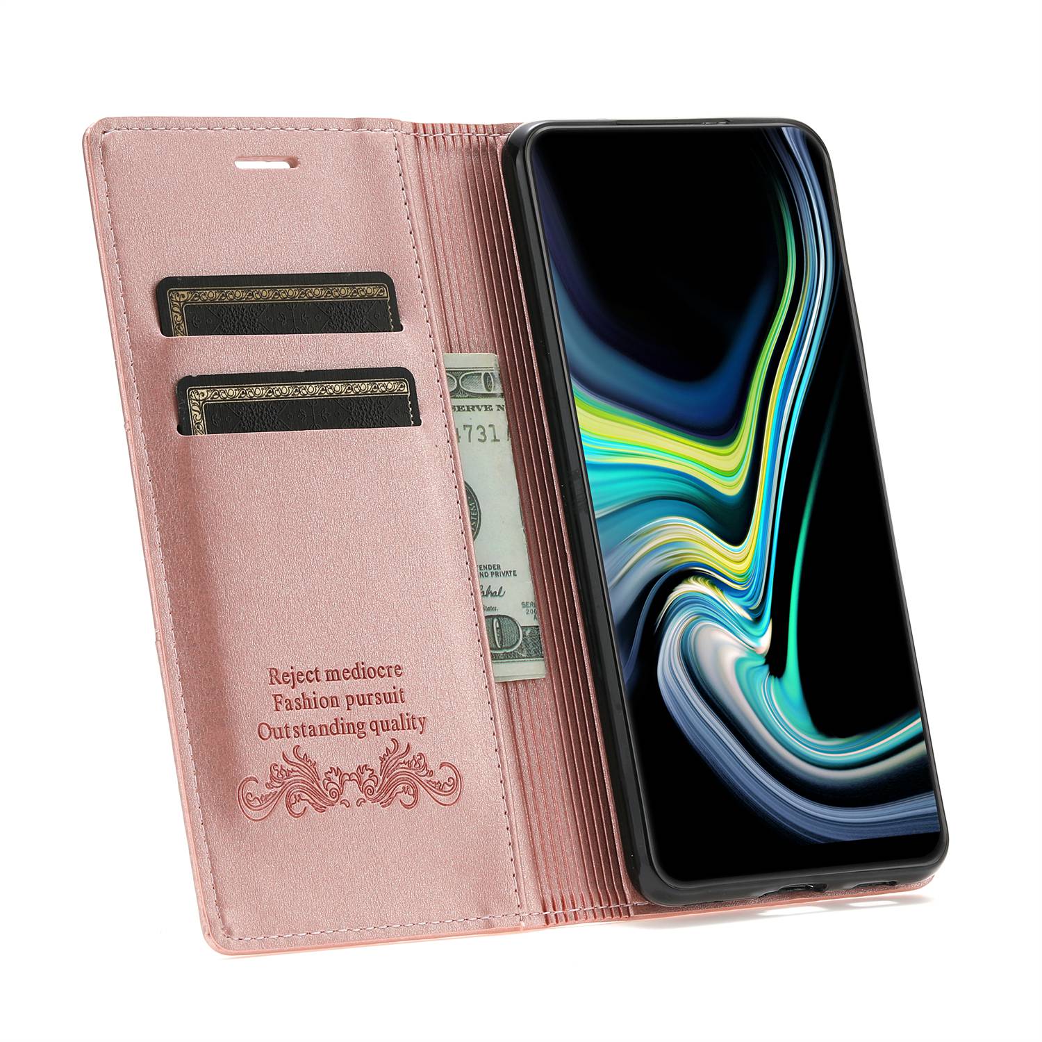 For Xiaomi Redmi Note 13 Pro 5G / Poco X6 5G Case PU Leather Wallet Flip Phone Cover