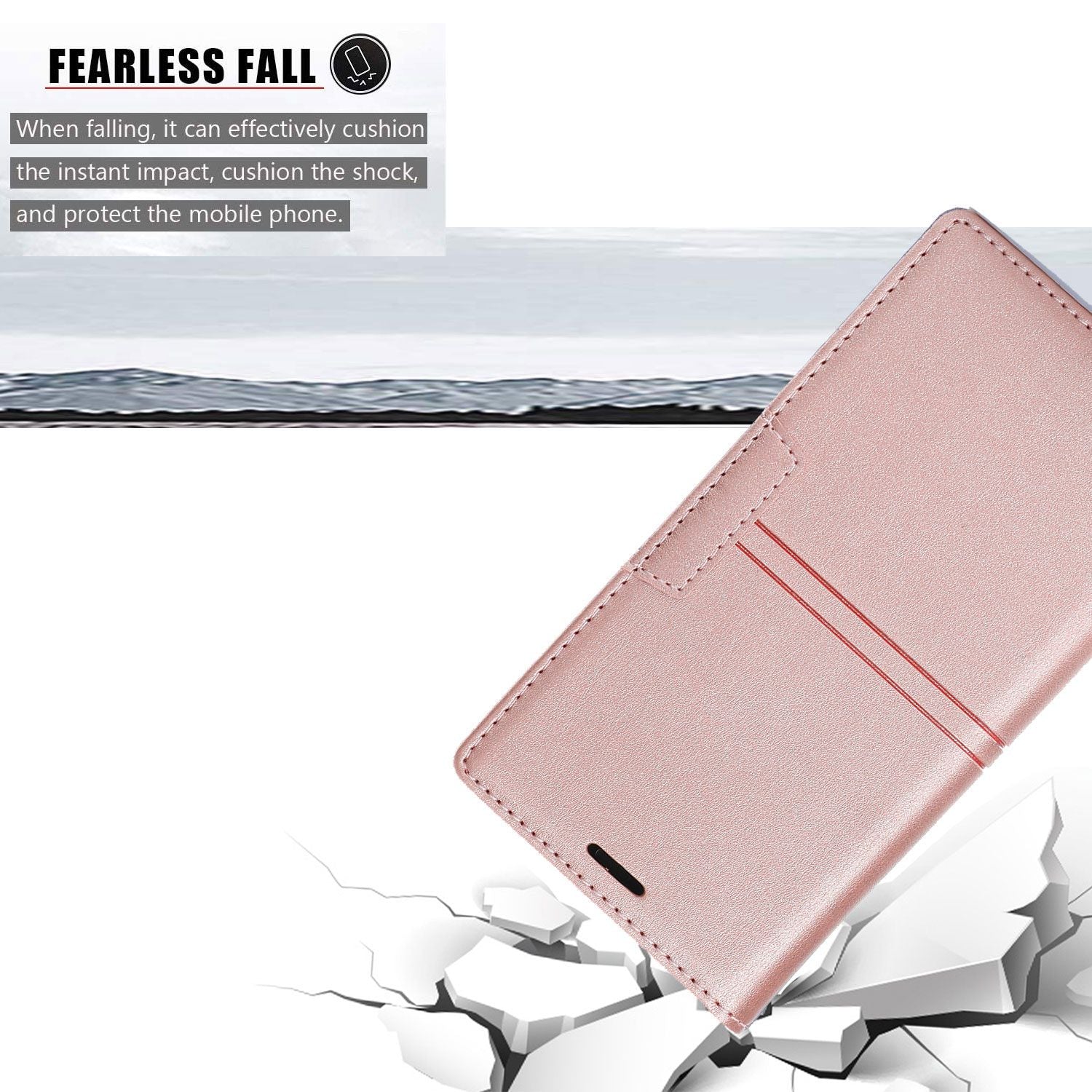 For Xiaomi Redmi Note 13 Pro 5G / Poco X6 5G Case PU Leather Wallet Flip Phone Cover