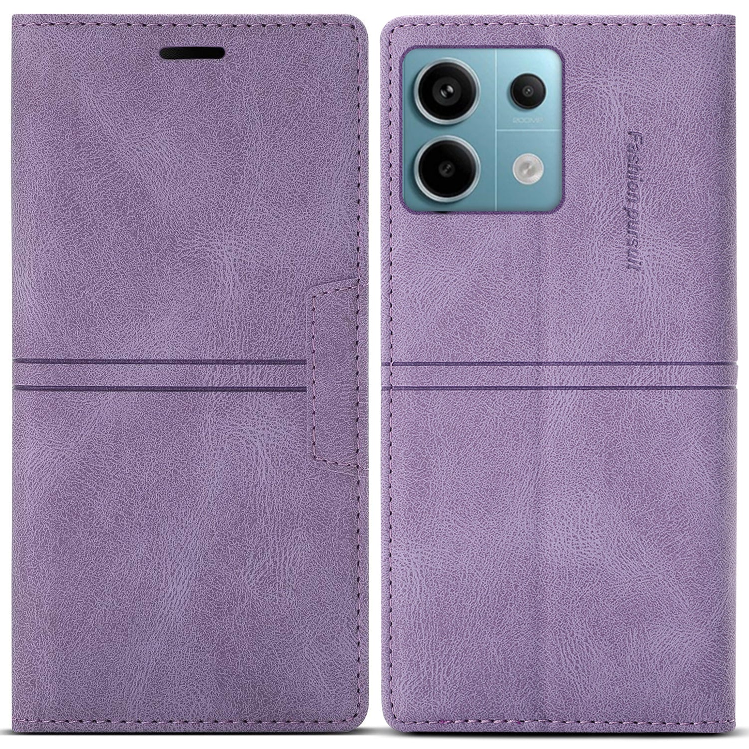 For Xiaomi Redmi Note 13 Pro 5G / Poco X6 5G Case PU Leather Wallet Flip Phone Cover