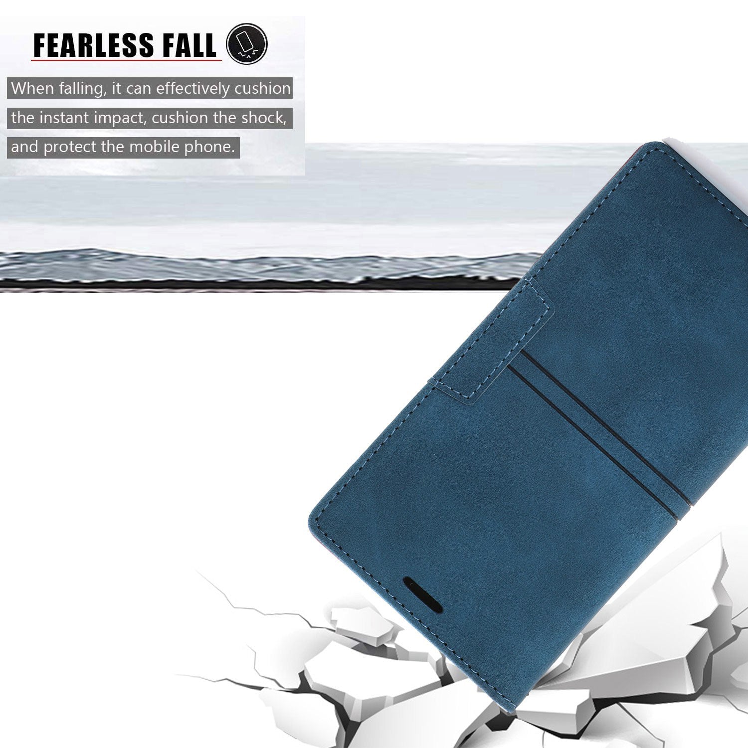 For Xiaomi Redmi Note 13 5G Case Magnetic Auto Closing PU Leather Phone Wallet Cover