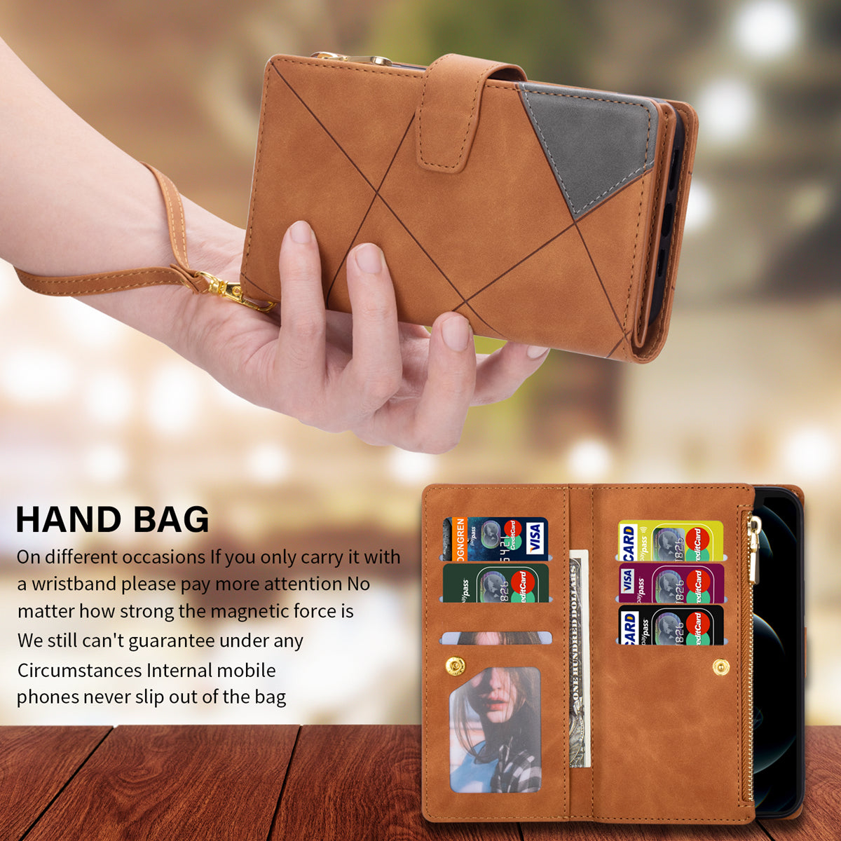 For Samsung Galaxy A25 5G (Global) (161.0 x 76.5 x 8.3mm) Leather Case Color Splicing Wallet Cover