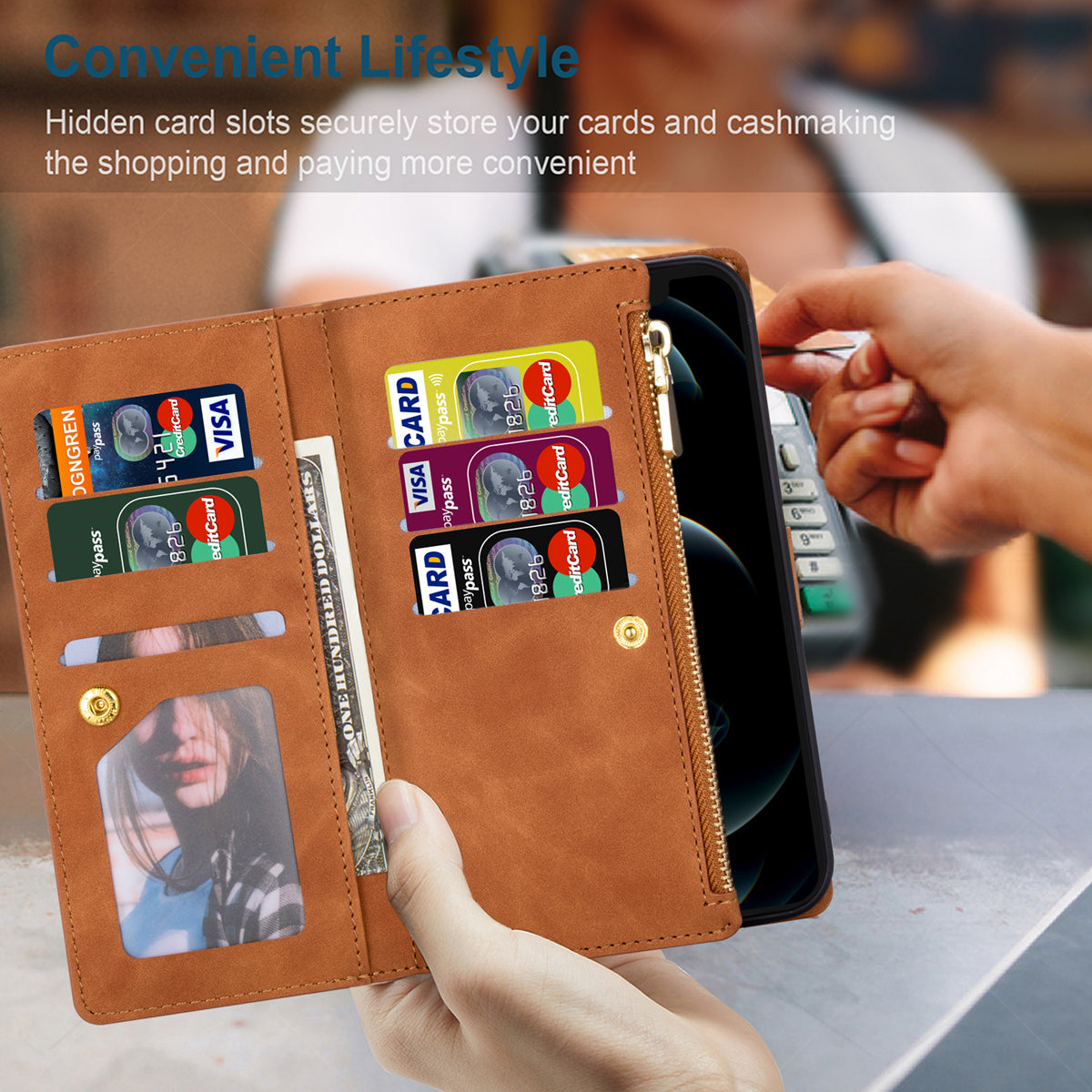 For Samsung Galaxy A25 5G (Global) (161.0 x 76.5 x 8.3mm) Leather Case Color Splicing Wallet Cover