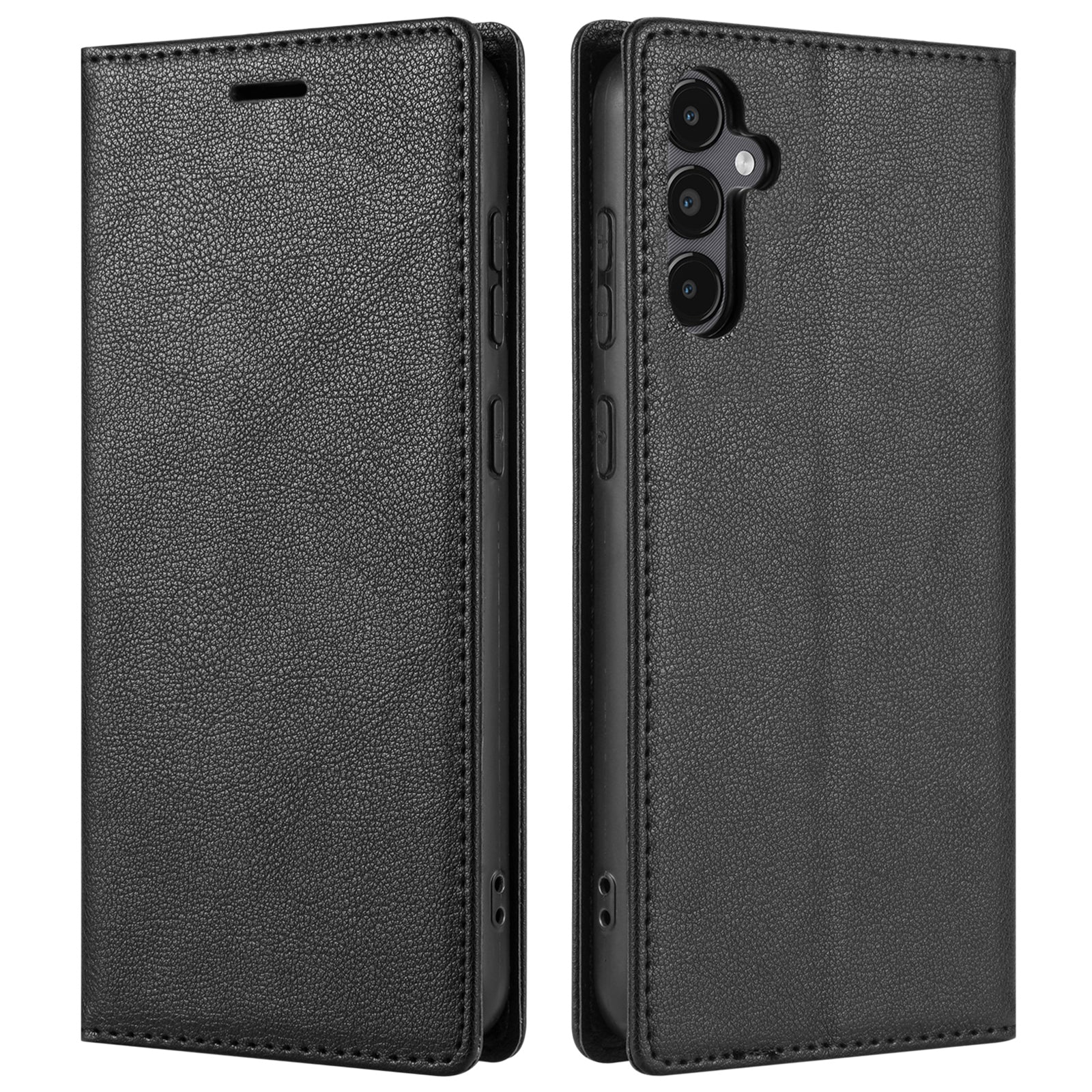 BKS-001 For Samsung Galaxy A25 5G (Global) (161.0 x 76.5 x 8.3mm) Magnetic Phone Case Shock Absorbing Cover