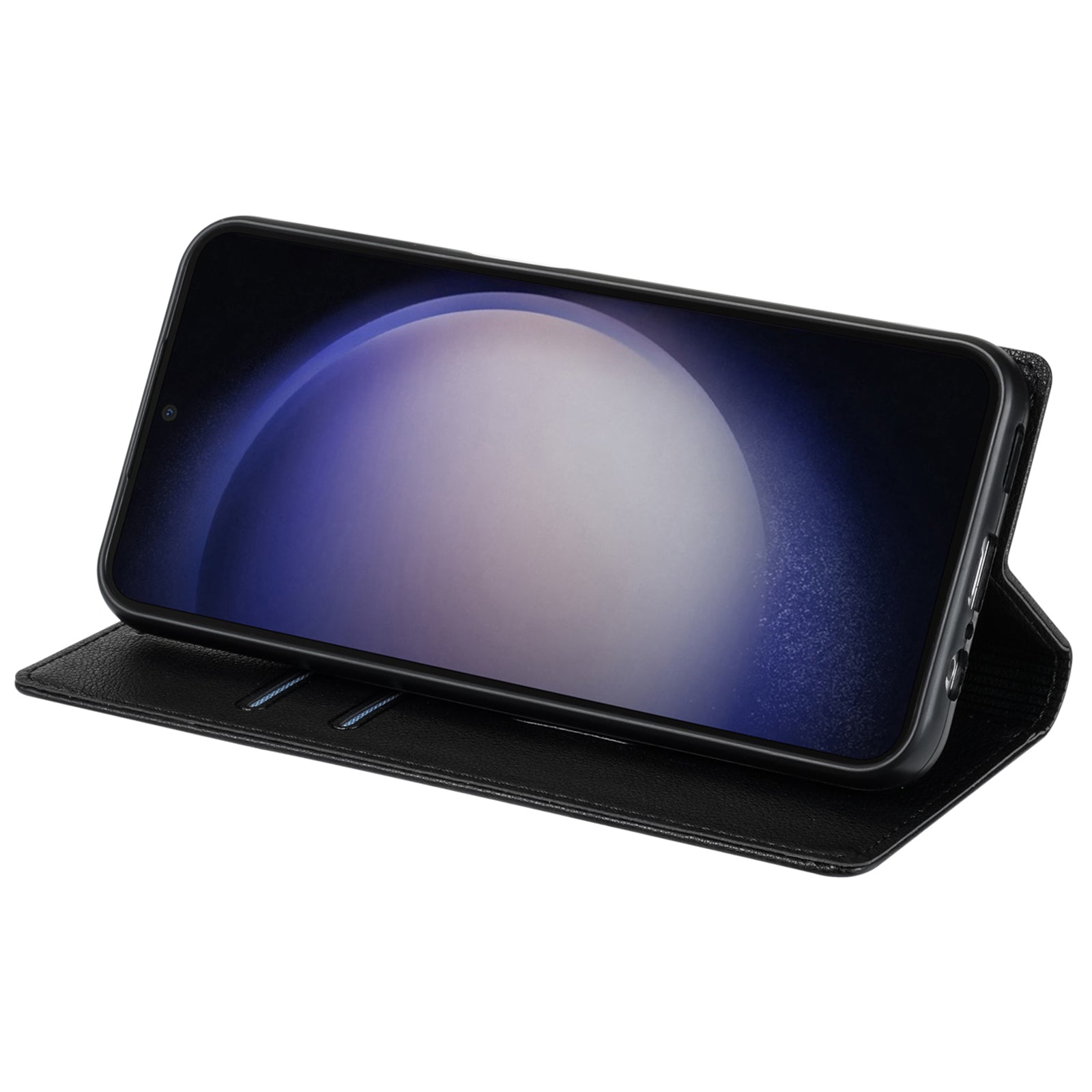 BKS-001 For Samsung Galaxy A25 5G (Global) (161.0 x 76.5 x 8.3mm) Magnetic Phone Case Shock Absorbing Cover