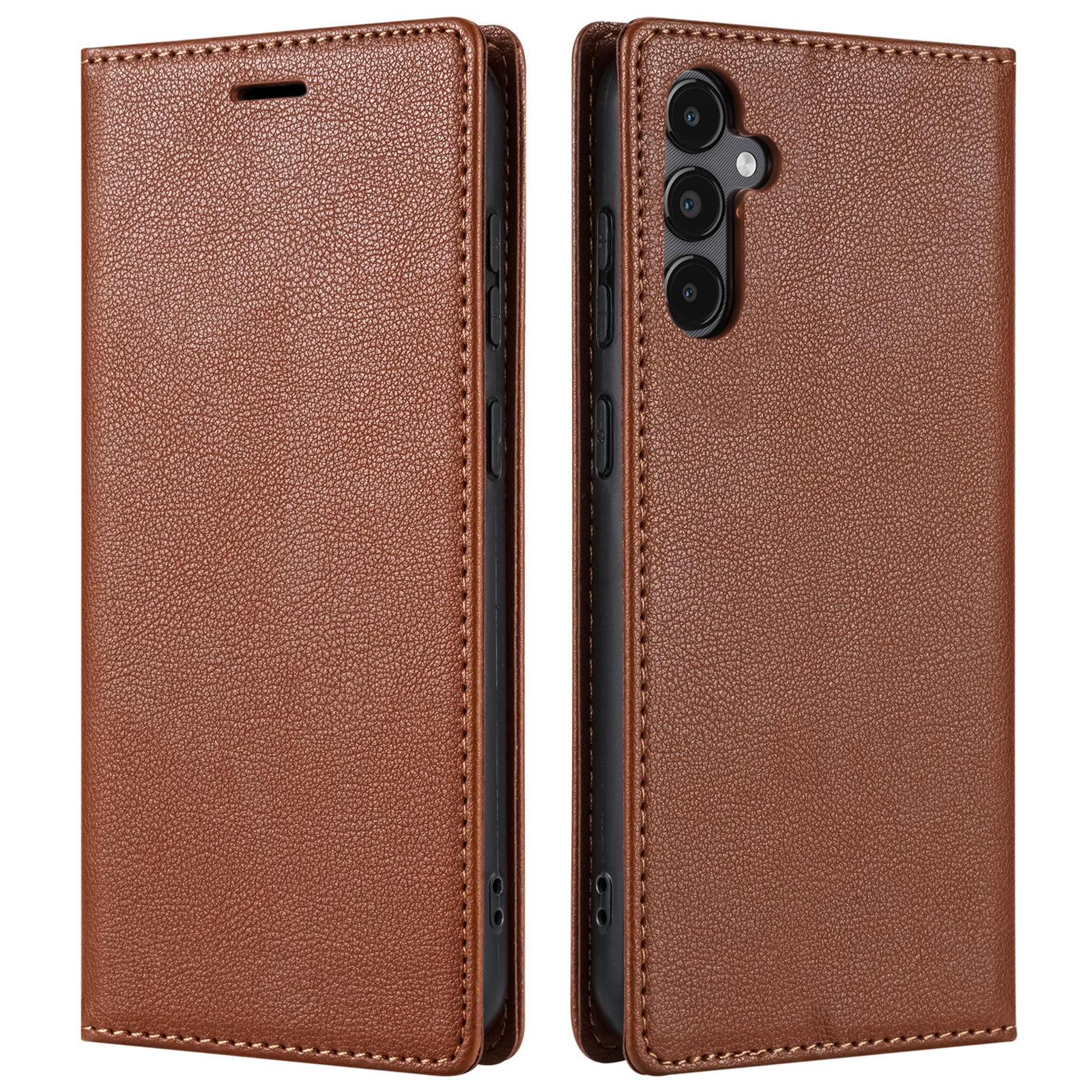 BKS-001 For Samsung Galaxy A25 5G (Global) (161.0 x 76.5 x 8.3mm) Magnetic Phone Case Shock Absorbing Cover