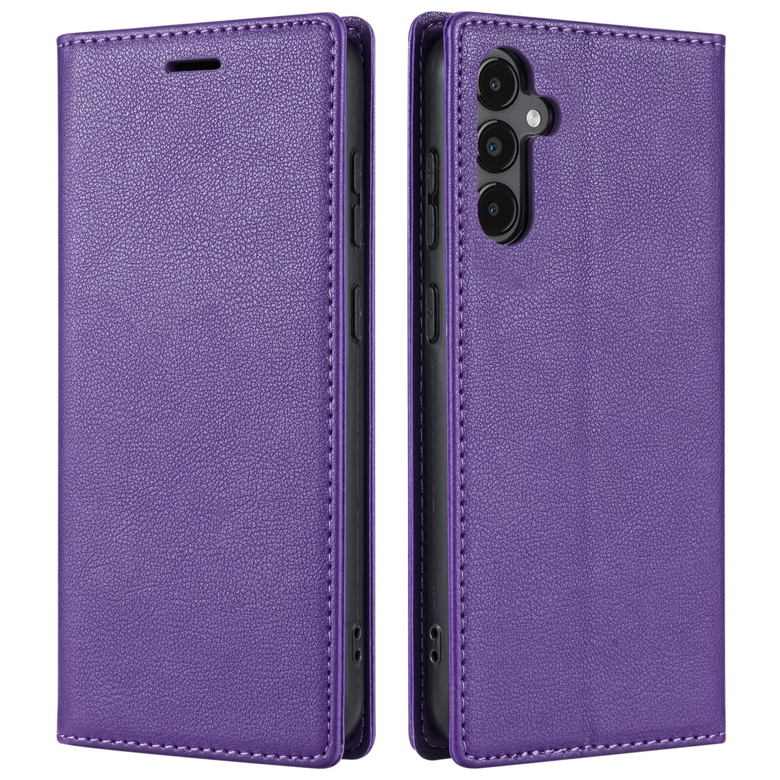 BKS-001 For Samsung Galaxy A25 5G (Global) (161.0 x 76.5 x 8.3mm) Magnetic Phone Case Shock Absorbing Cover