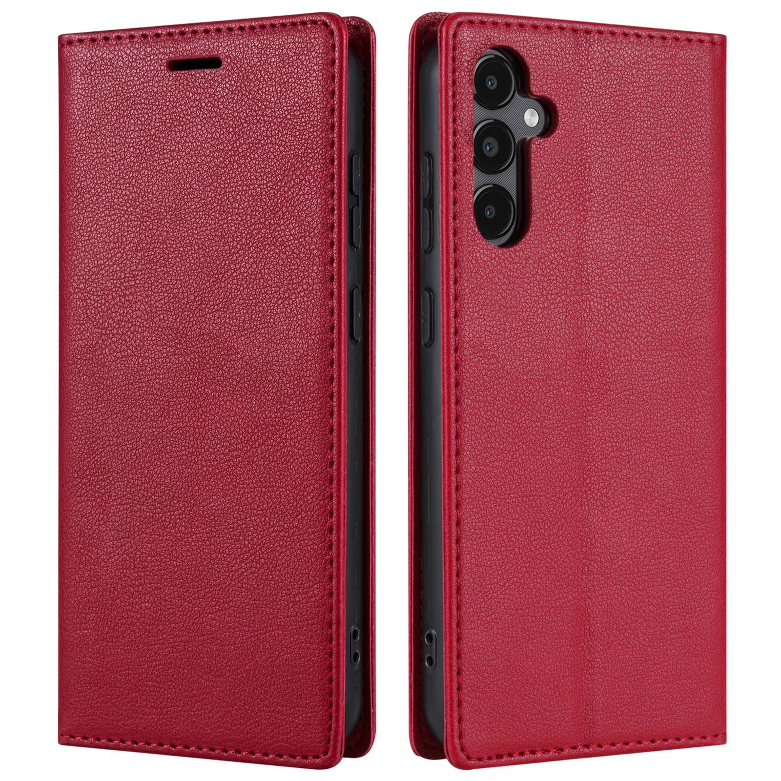 BKS-001 For Samsung Galaxy A25 5G (Global) (161.0 x 76.5 x 8.3mm) Magnetic Phone Case Shock Absorbing Cover