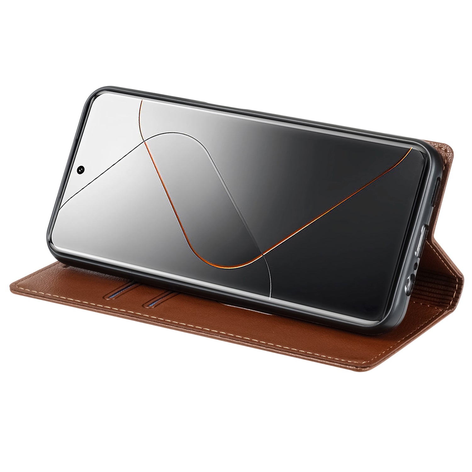 BKS-001 For Xiaomi Redmi Note 13 Pro 5G / Poco X6 5G Magnetic Phone Case Bump Proof Leather Cover