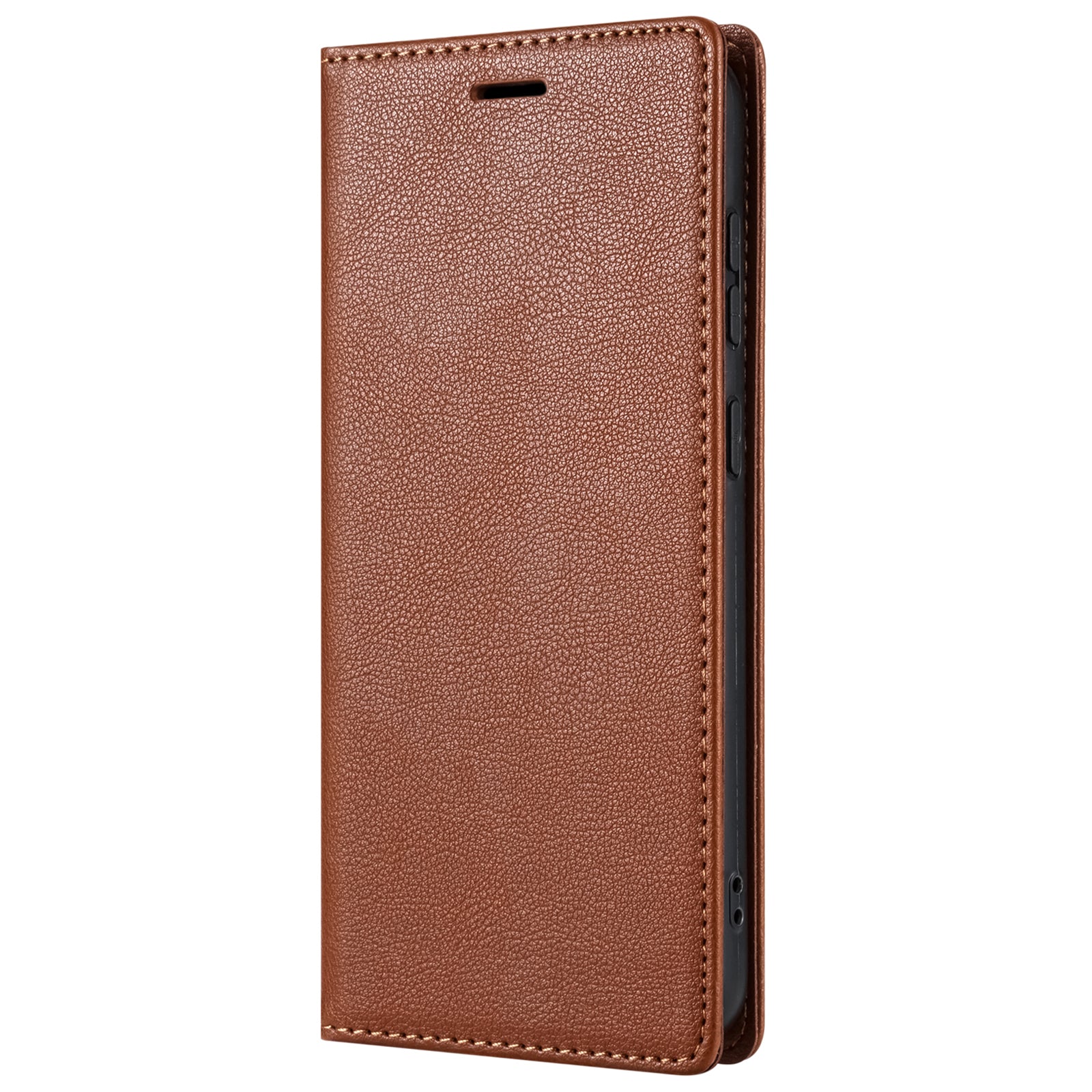 BKS-001 For Xiaomi Redmi Note 13 Pro 5G / Poco X6 5G Magnetic Phone Case Bump Proof Leather Cover