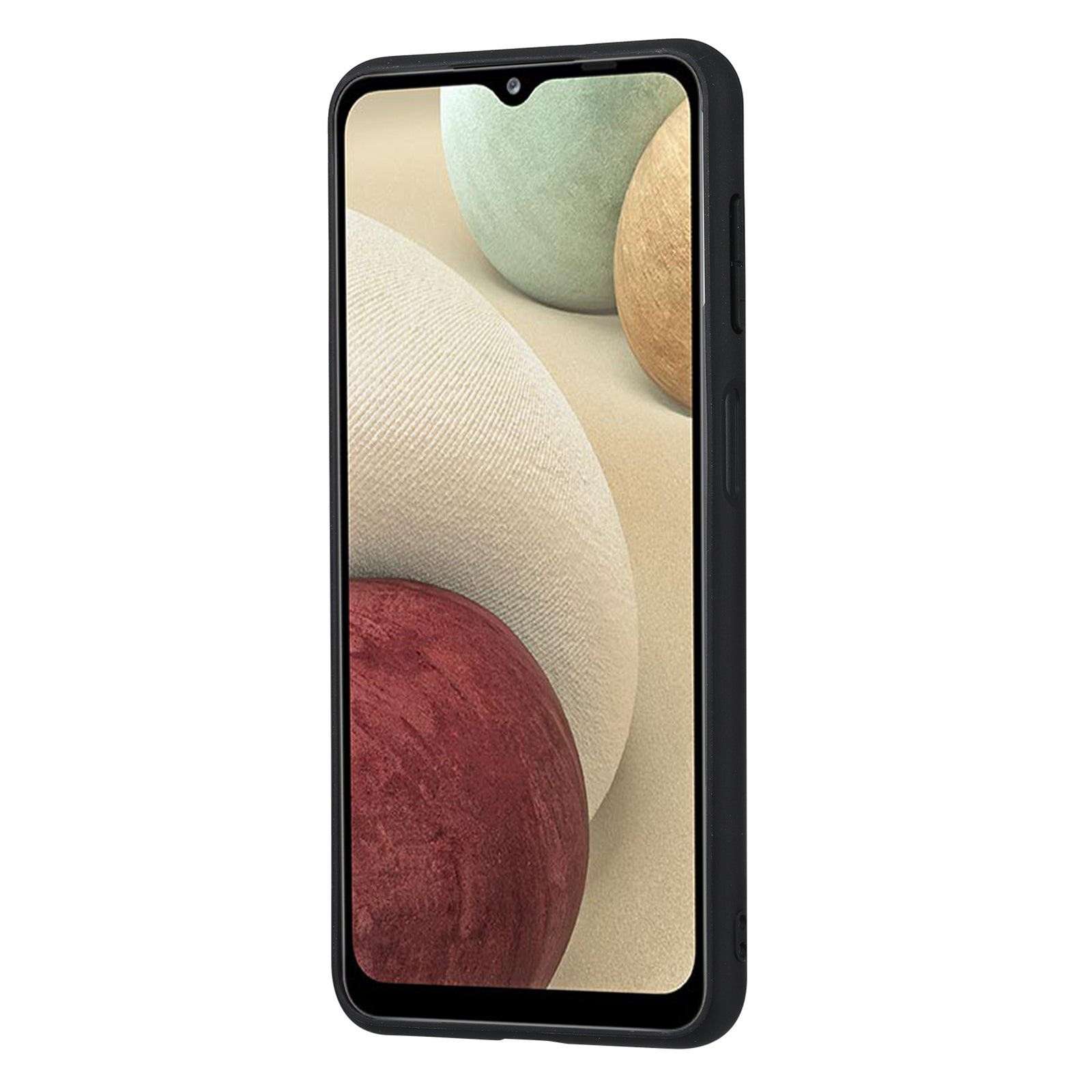 For Samsung Galaxy A15 4G / 5G Back Case with Card Holder PU Leather+TPU Phone Cover