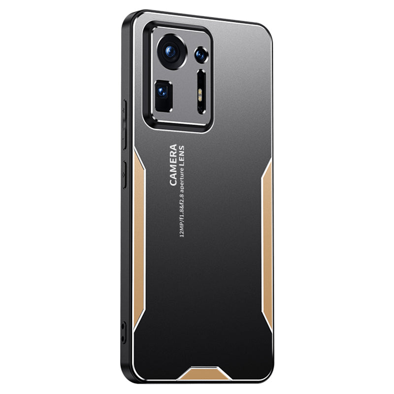 For Xiaomi Mix 4 Case Aluminium Alloy+PC+TPU Phone Cover Heat Dissipation