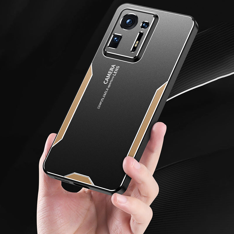 For Xiaomi Mix 4 Case Aluminium Alloy+PC+TPU Phone Cover Heat Dissipation