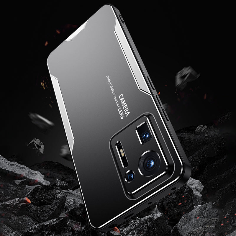 For Xiaomi Mix 4 Case Aluminium Alloy+PC+TPU Phone Cover Heat Dissipation