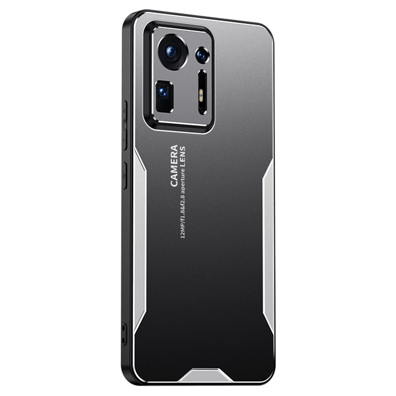 For Xiaomi Mix 4 Case Aluminium Alloy+PC+TPU Phone Cover Heat Dissipation