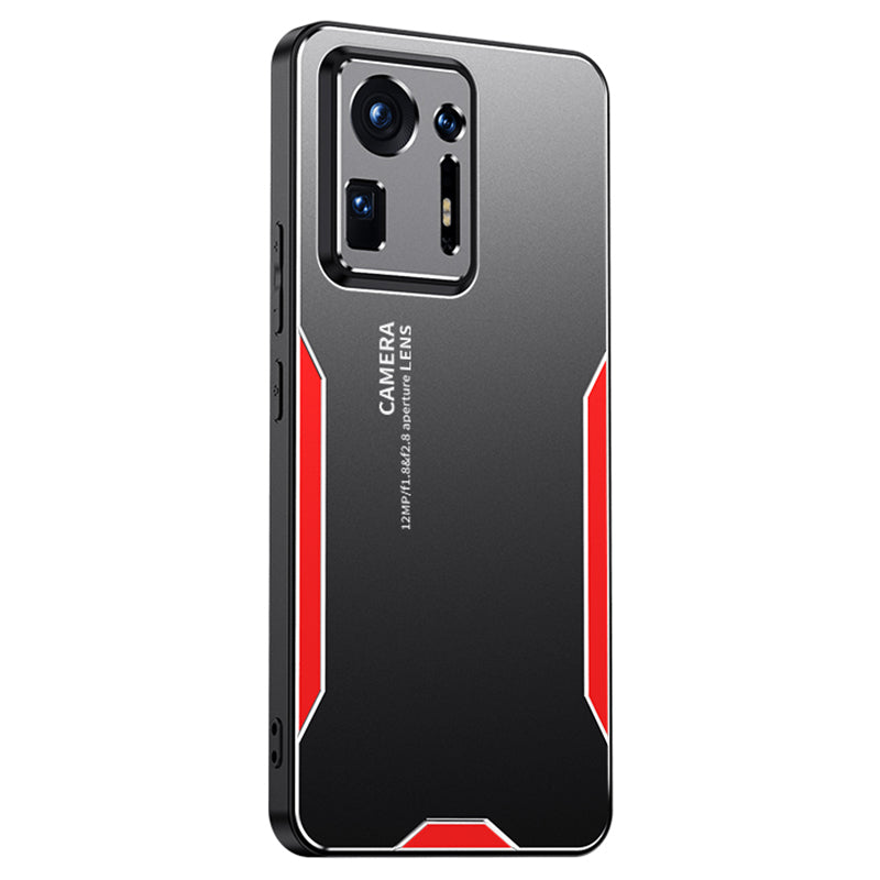 For Xiaomi Mix 4 Case Aluminium Alloy+PC+TPU Phone Cover Heat Dissipation