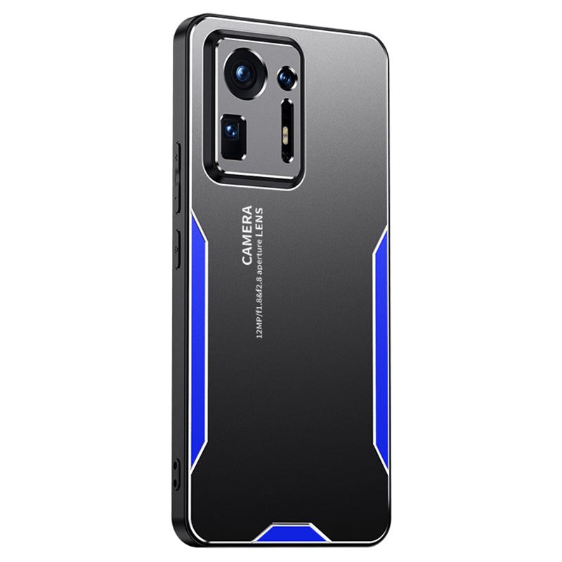 For Xiaomi Mix 4 Case Aluminium Alloy+PC+TPU Phone Cover Heat Dissipation