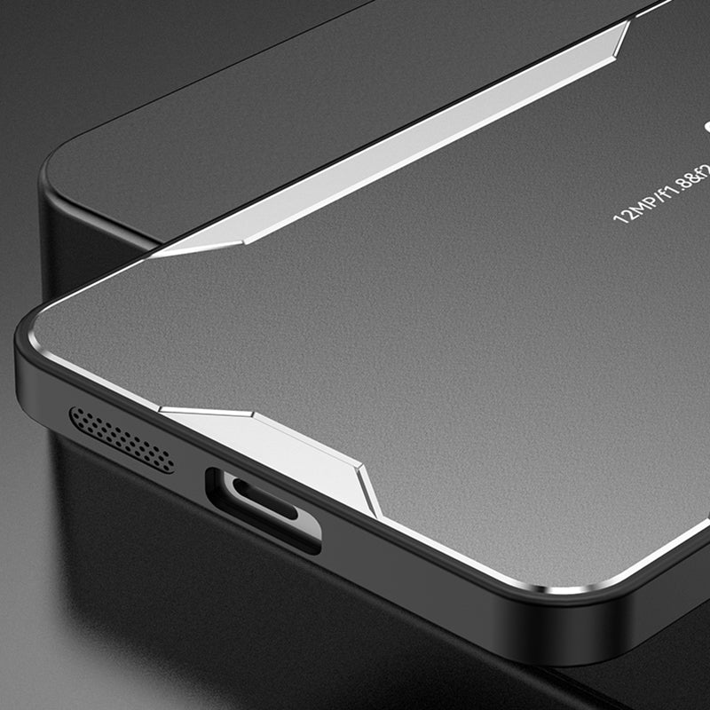 For vivo S15 5G Case Aluminium Alloy+TPU+PC Slim Phone Back Cover